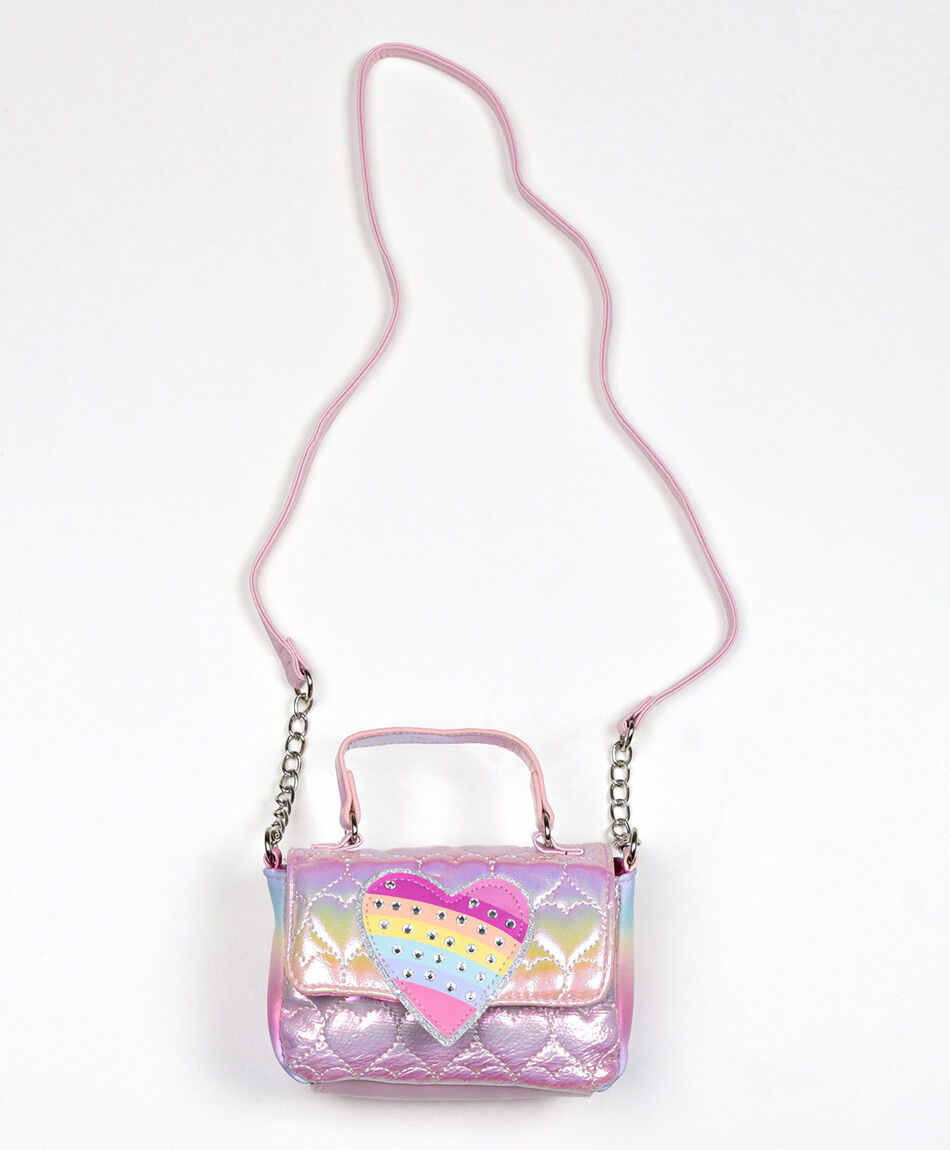 Cartera niña corazón