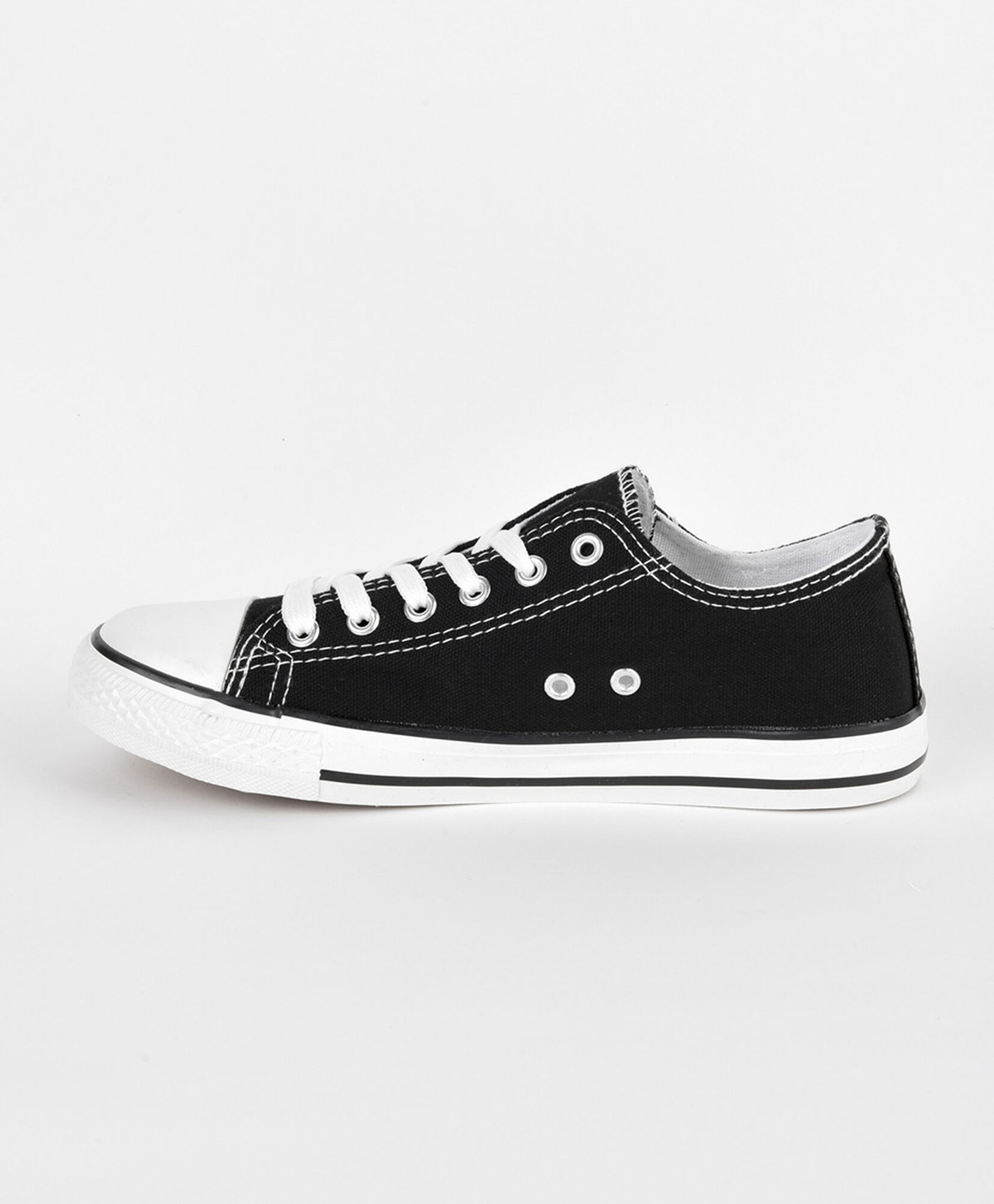 Zapatilla mujer lona caña baja Zapatilla mujer lona caña baja