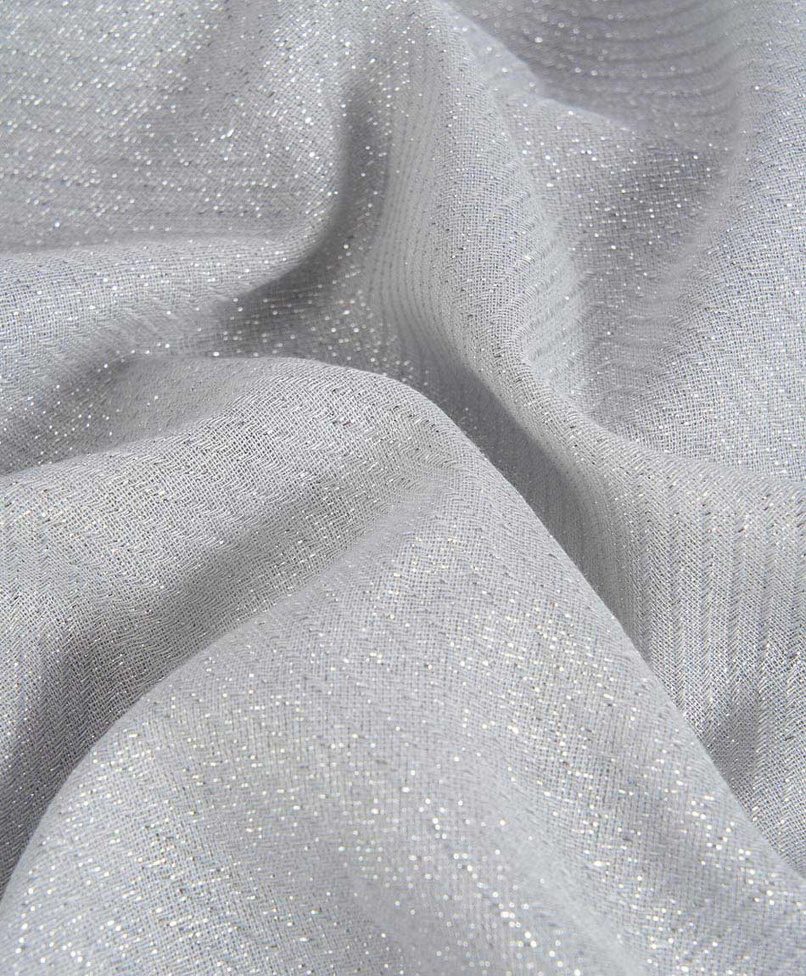 Pañuelo mujer gris brillos Pañuelo mujer gris brillos