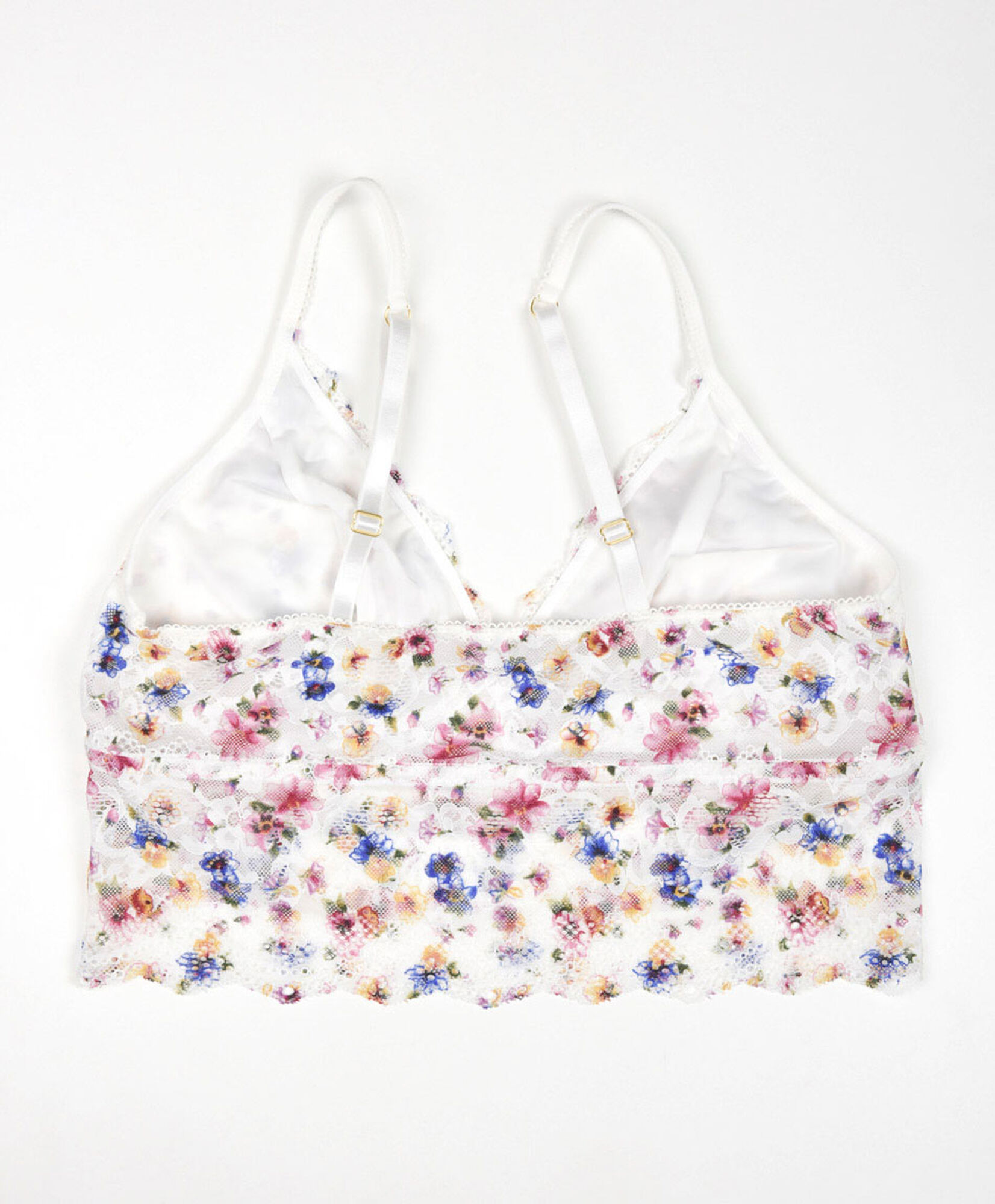 Bralette mujer floreado encajes Bralette mujer floreado encajes