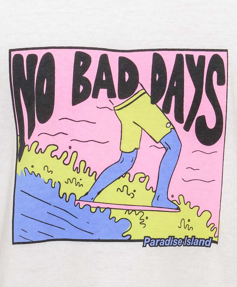 Polera hombre surf no bad days