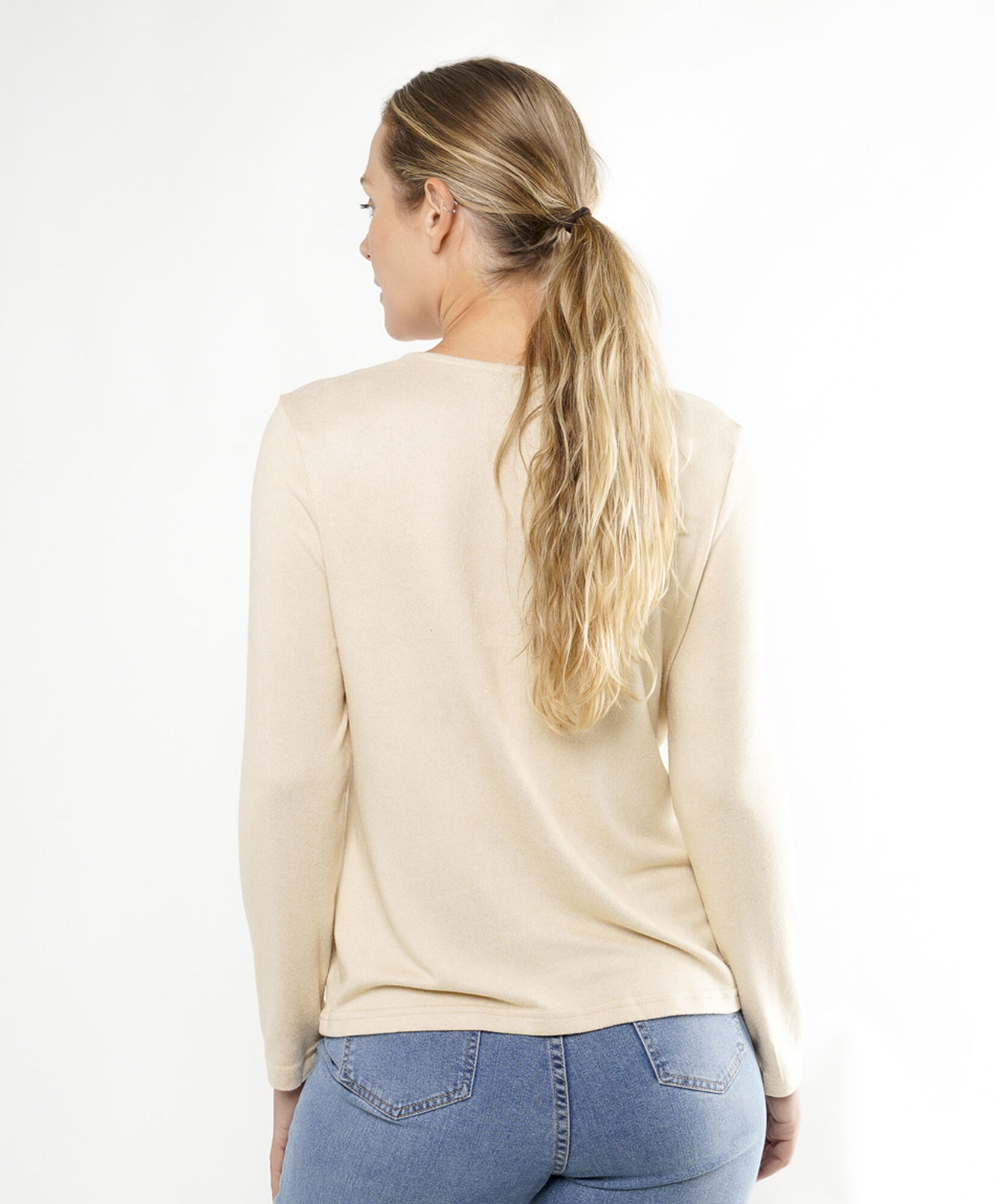 Polera mujer brillos Polera mujer brillos
