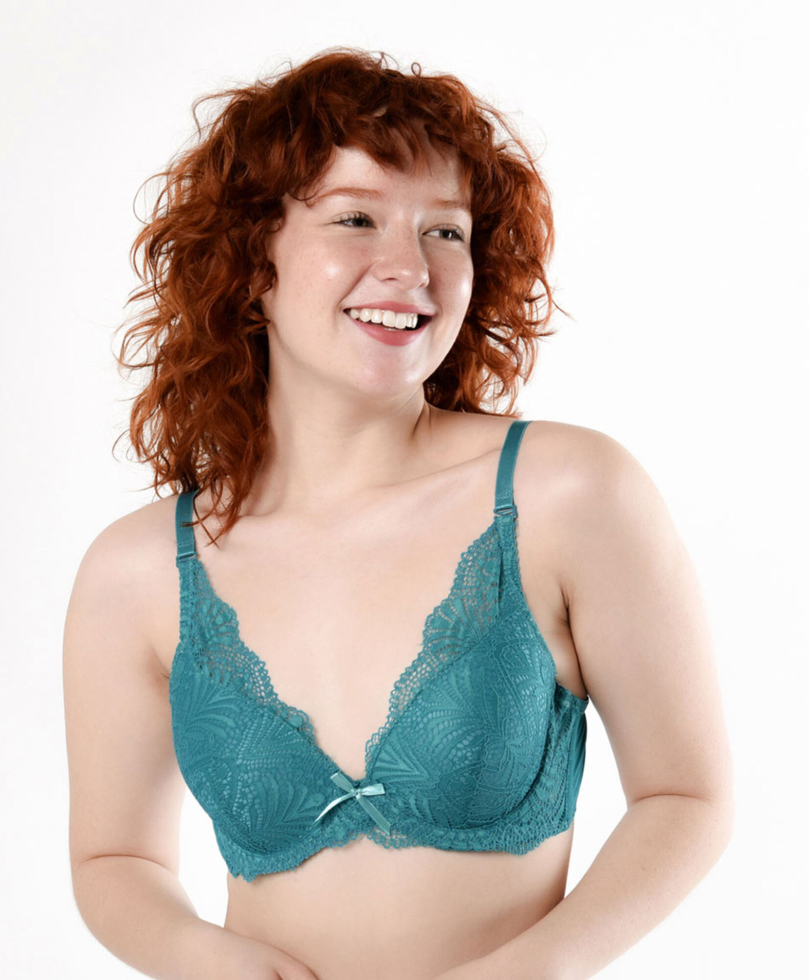 Sostén mujer full encaje push up Sostén mujer full encaje push up