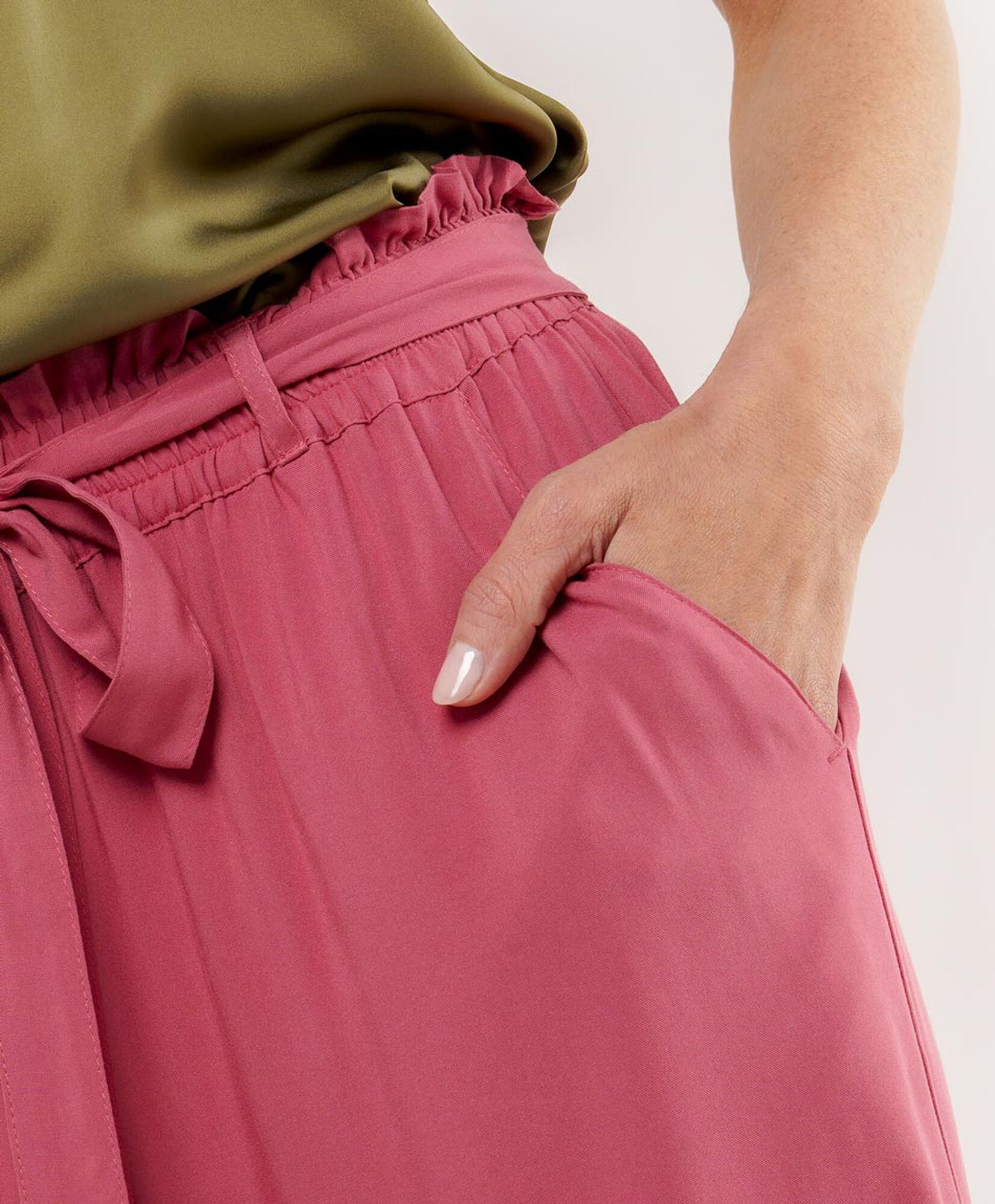 Pantalón mujer palazzo pink Pantalón mujer palazzo pink