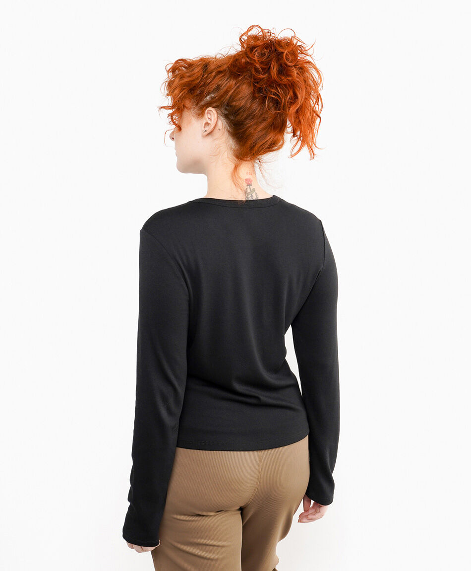 Polera mujer brillos