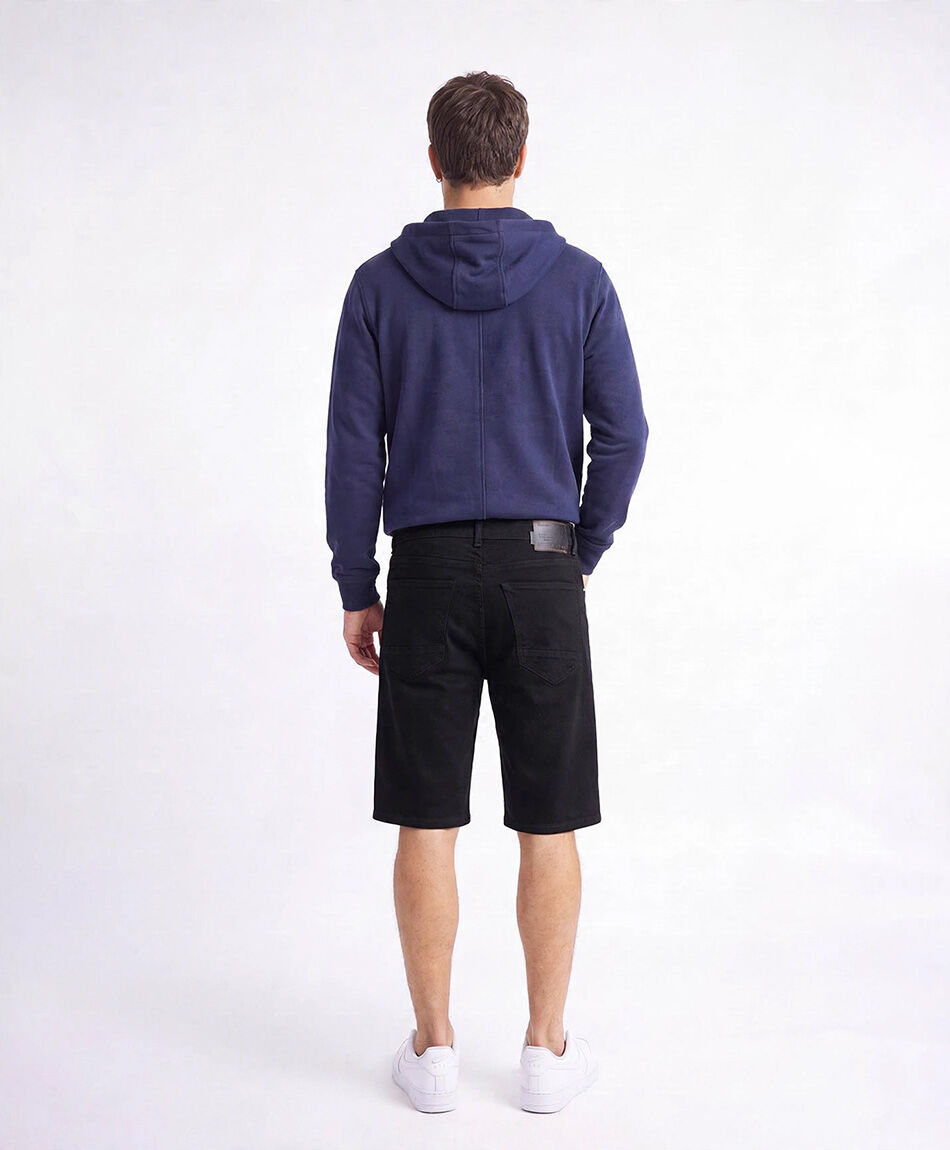 Bermuda hombre denim black