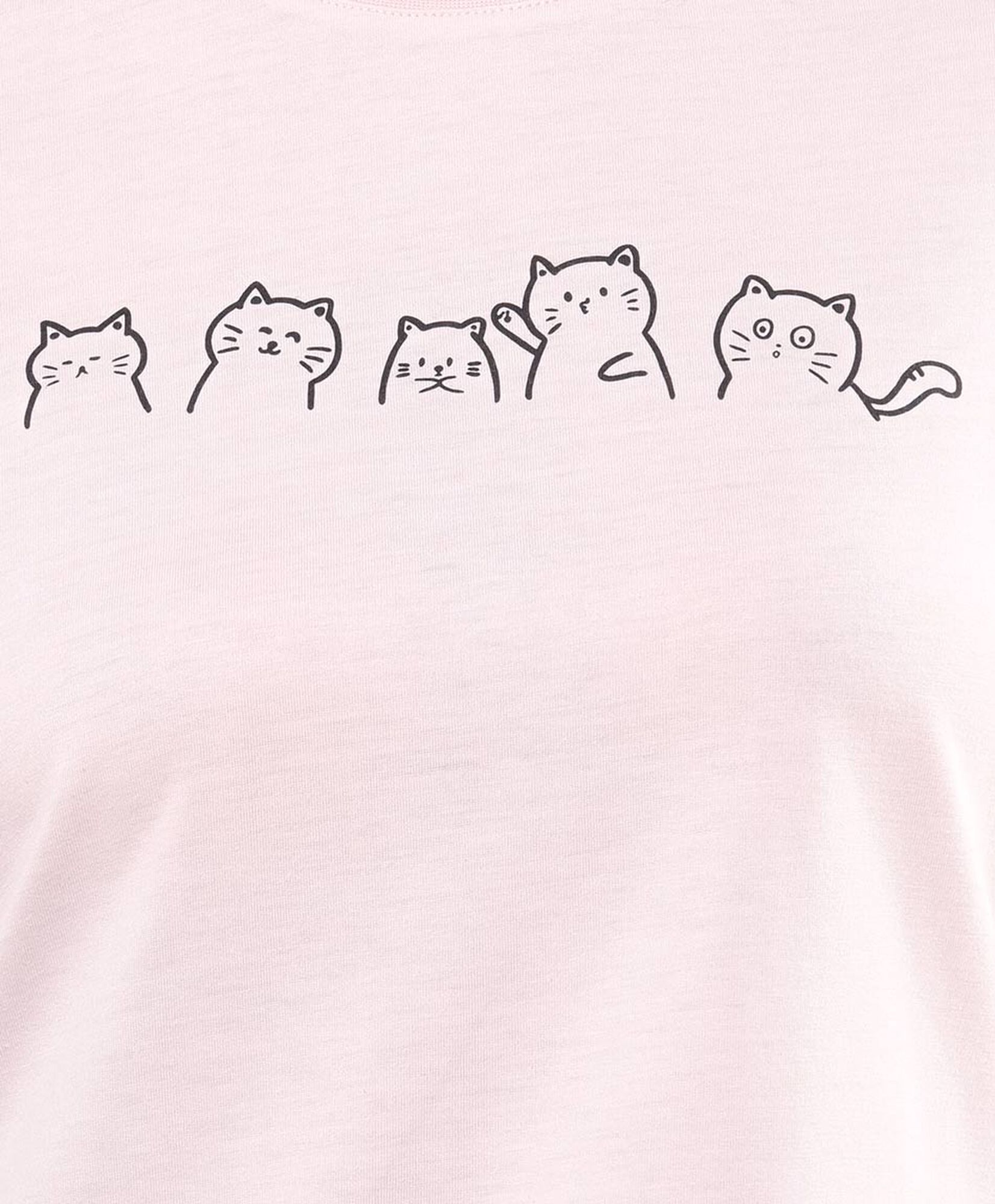 Polera mujer funny cats Polera mujer funny cats