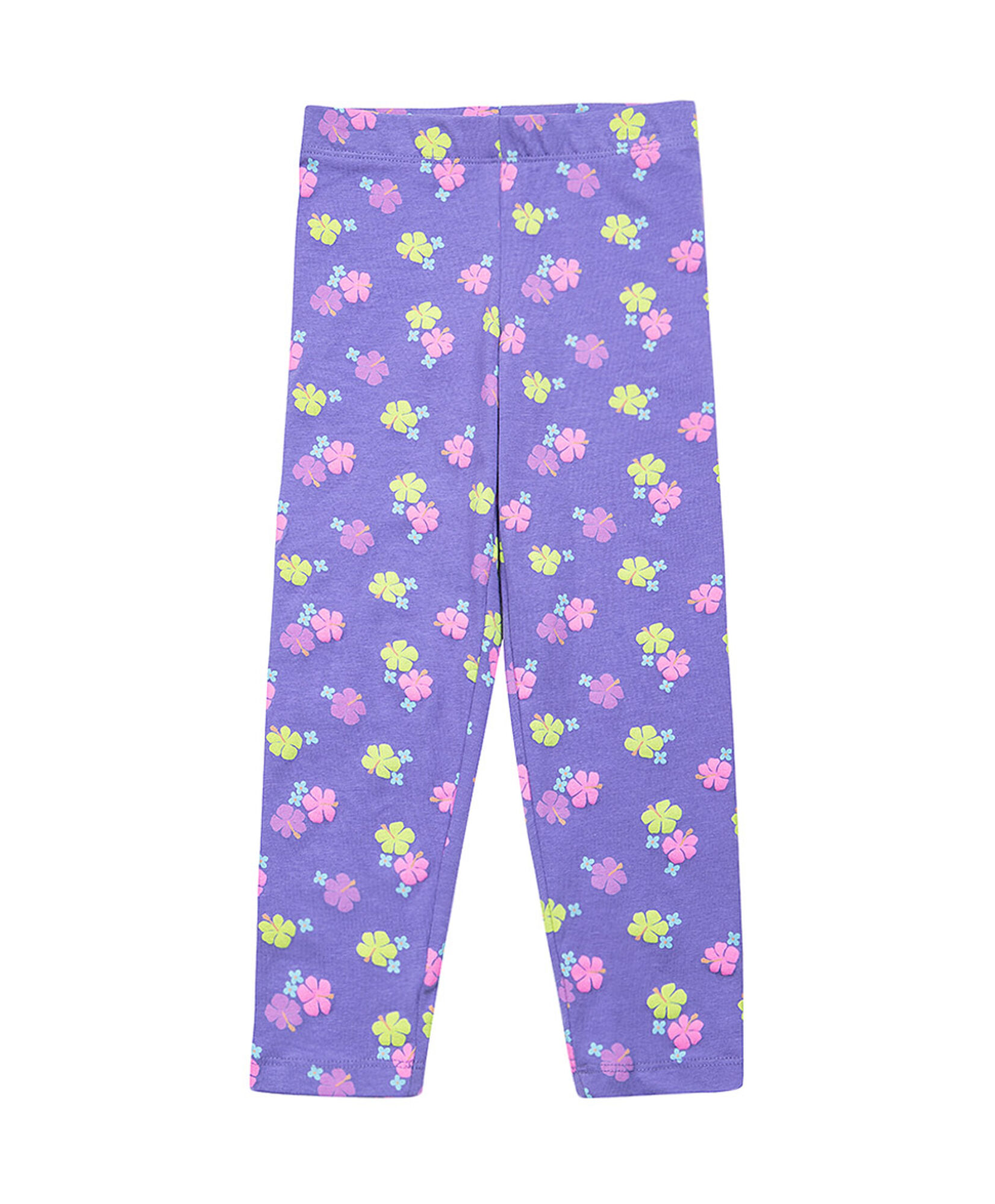 Pack 2 leggins bebé florcitas Pack 2 leggins bebé florcitas