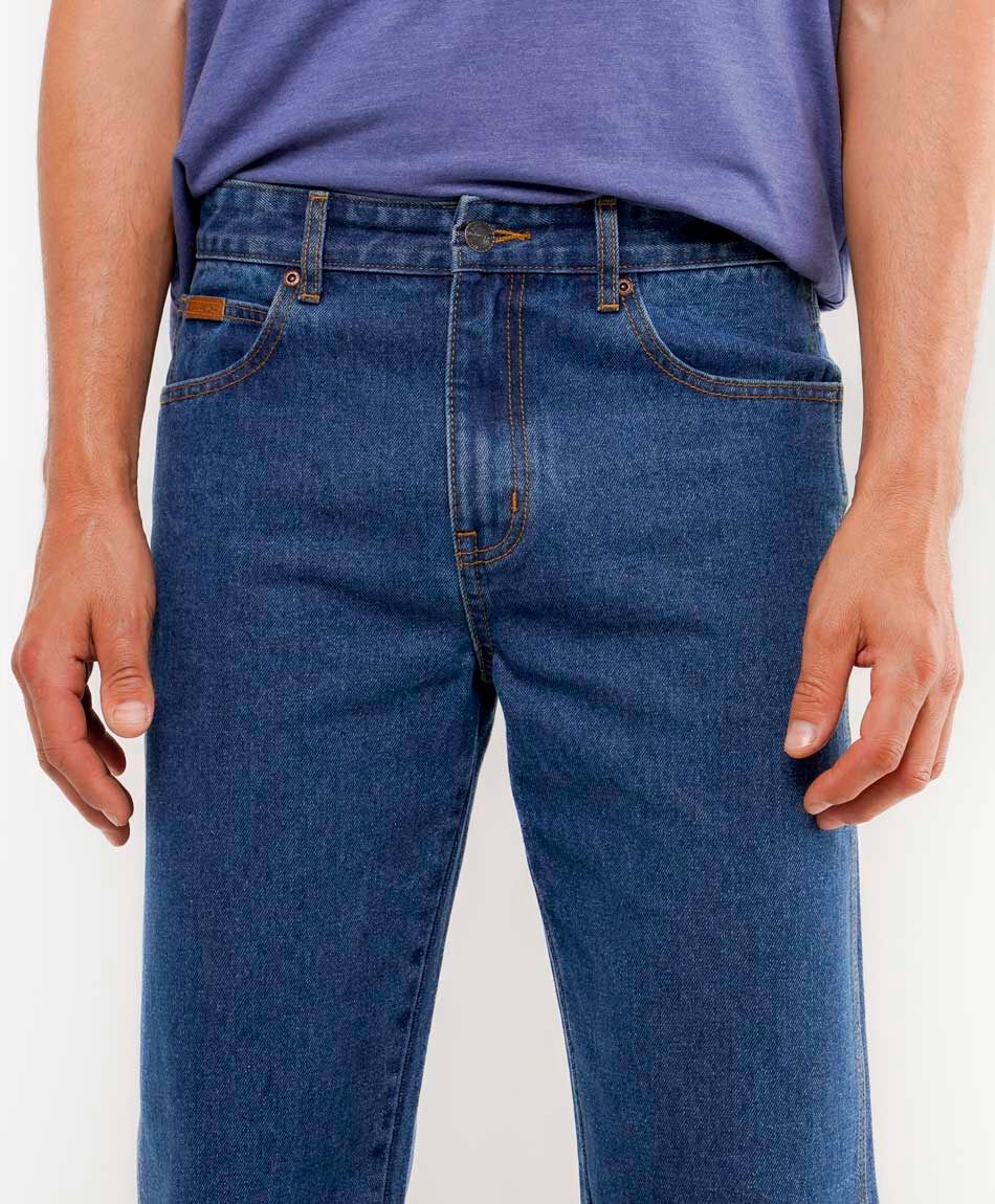 Jeans hombre cl&aacute;sico