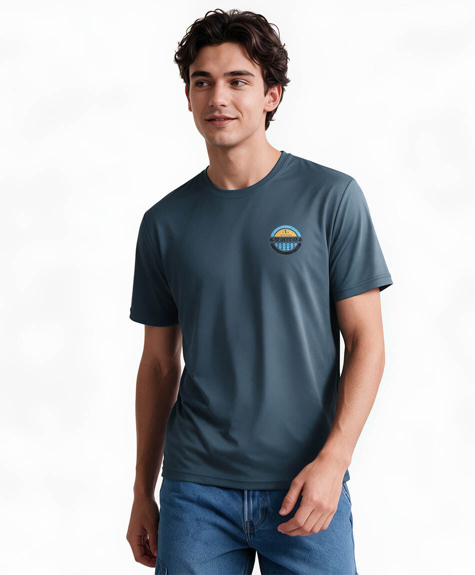 Polera hombre dry fit