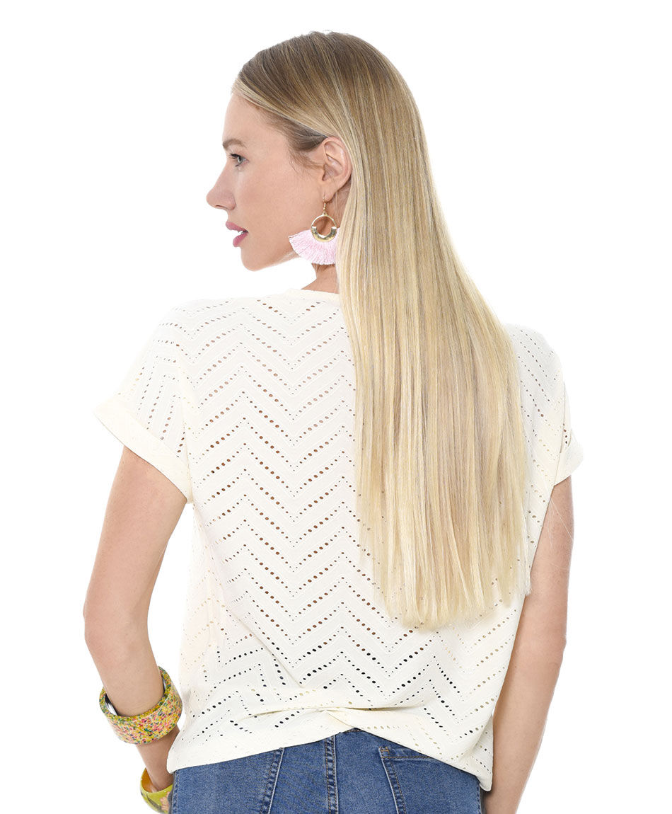 Polera textura