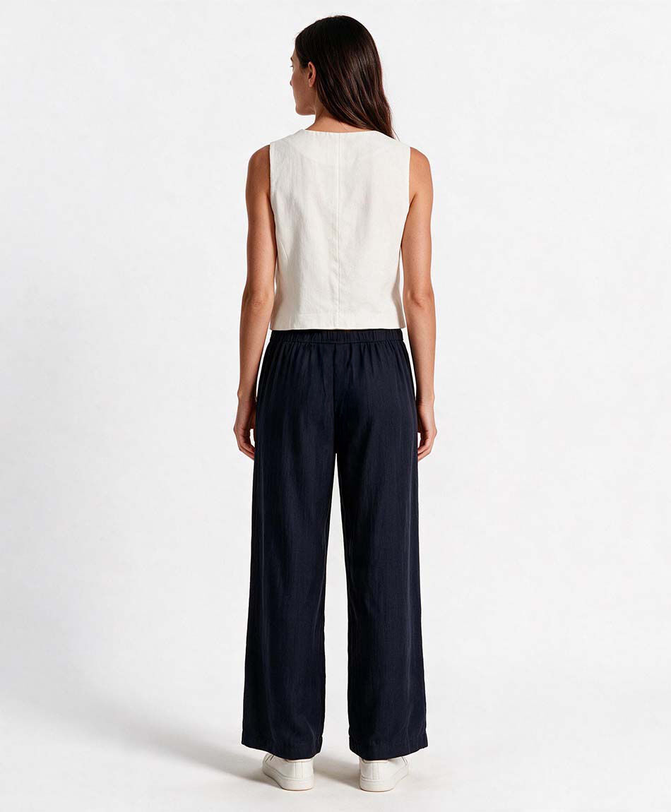Pantal&oacute;n mujer liso