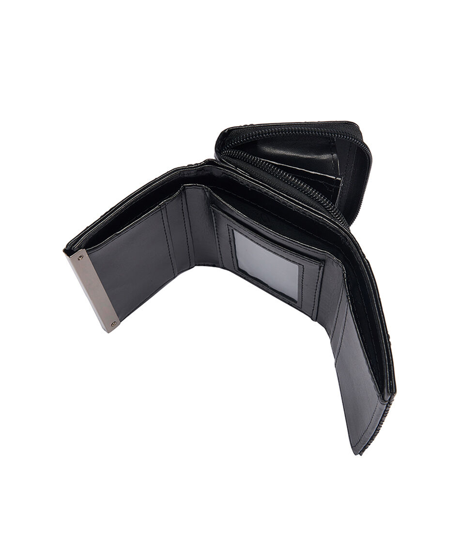 Billetera mujer triple