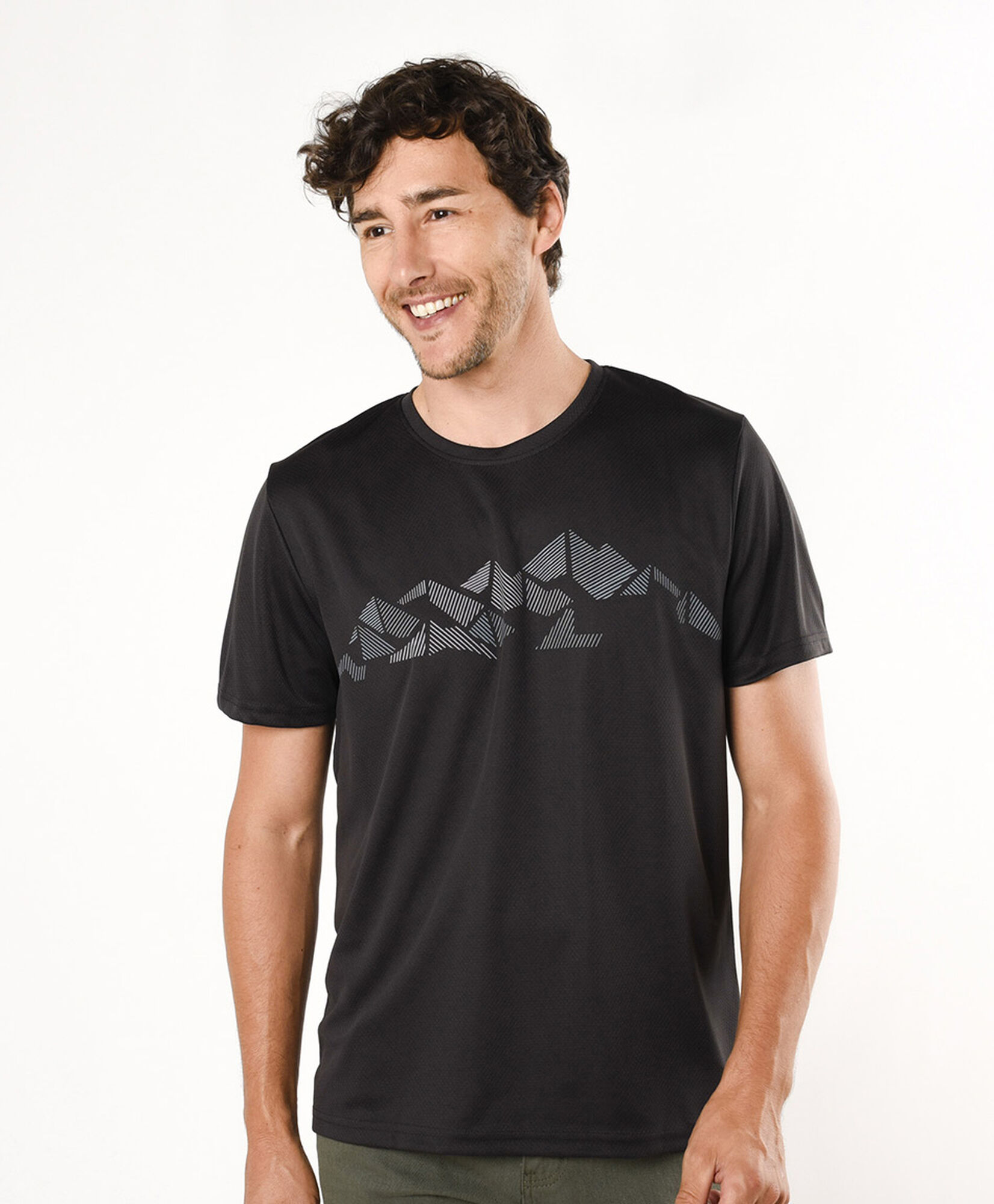 Polera hombre montaña Polera hombre montaña