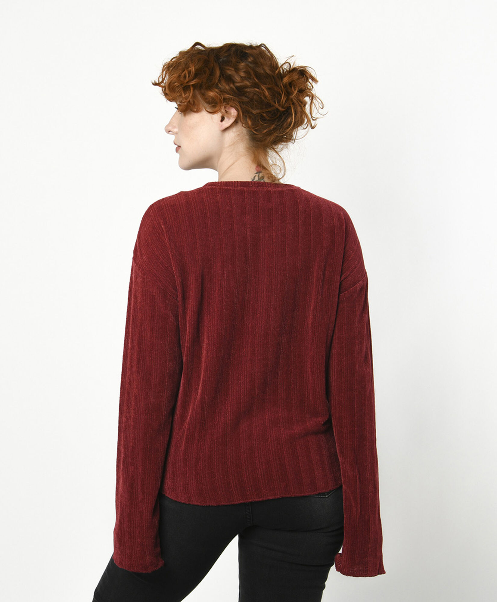 Sweater mujer textura suave Sweater mujer textura suave
