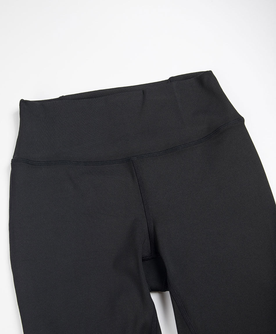 Calza deportiva mujer piping rosado malla