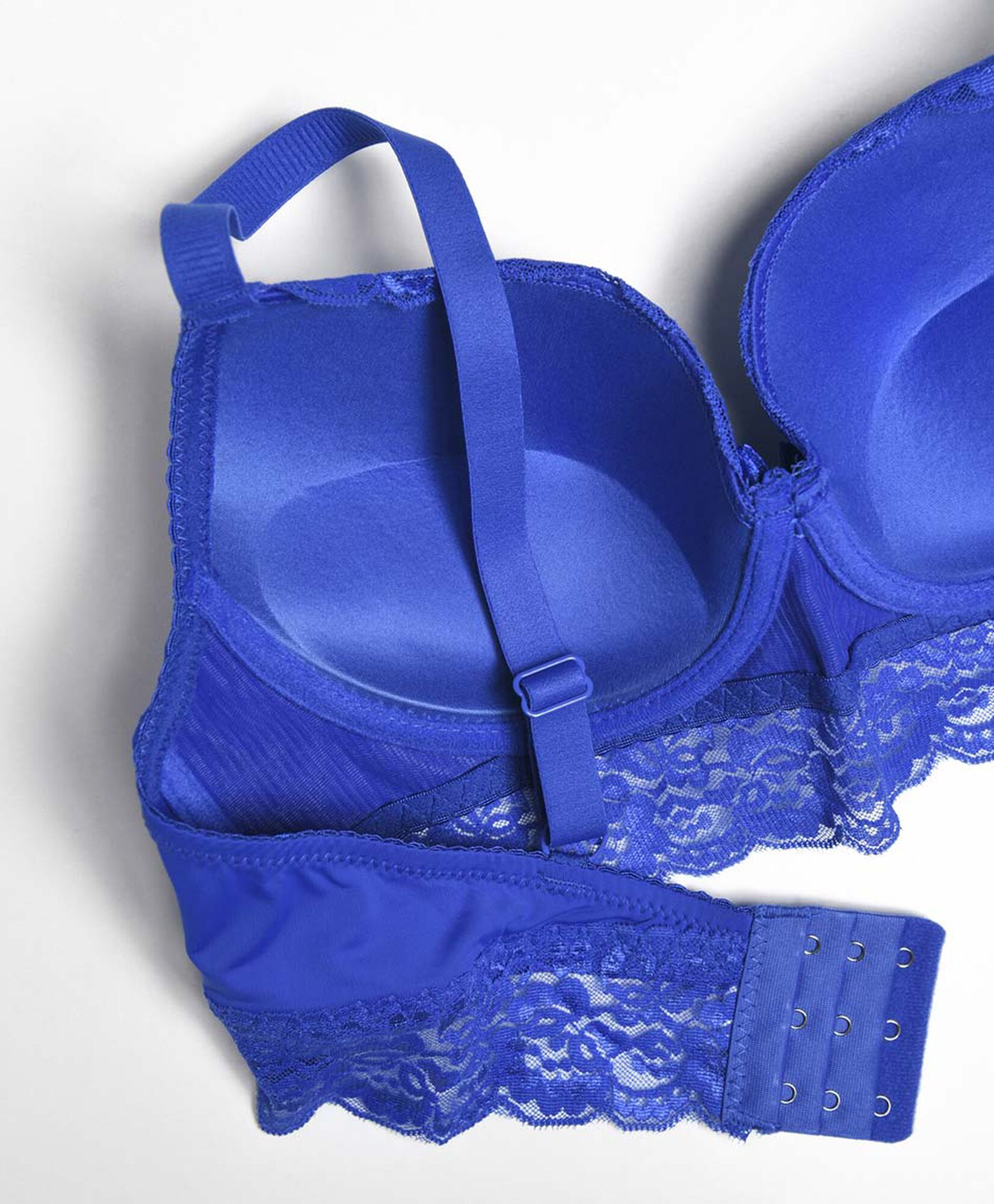 Sostén mujer encaje ancho push up Sostén mujer encaje ancho push up
