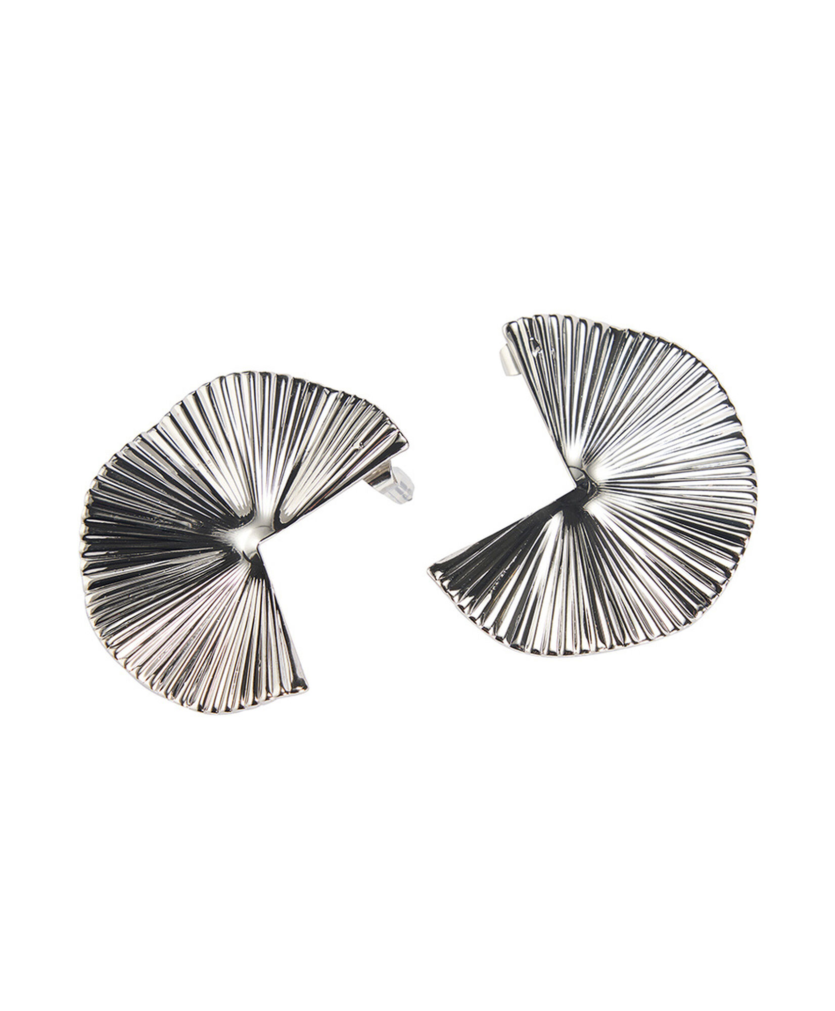 Aros mujer semi círculo Aros mujer semi círculo