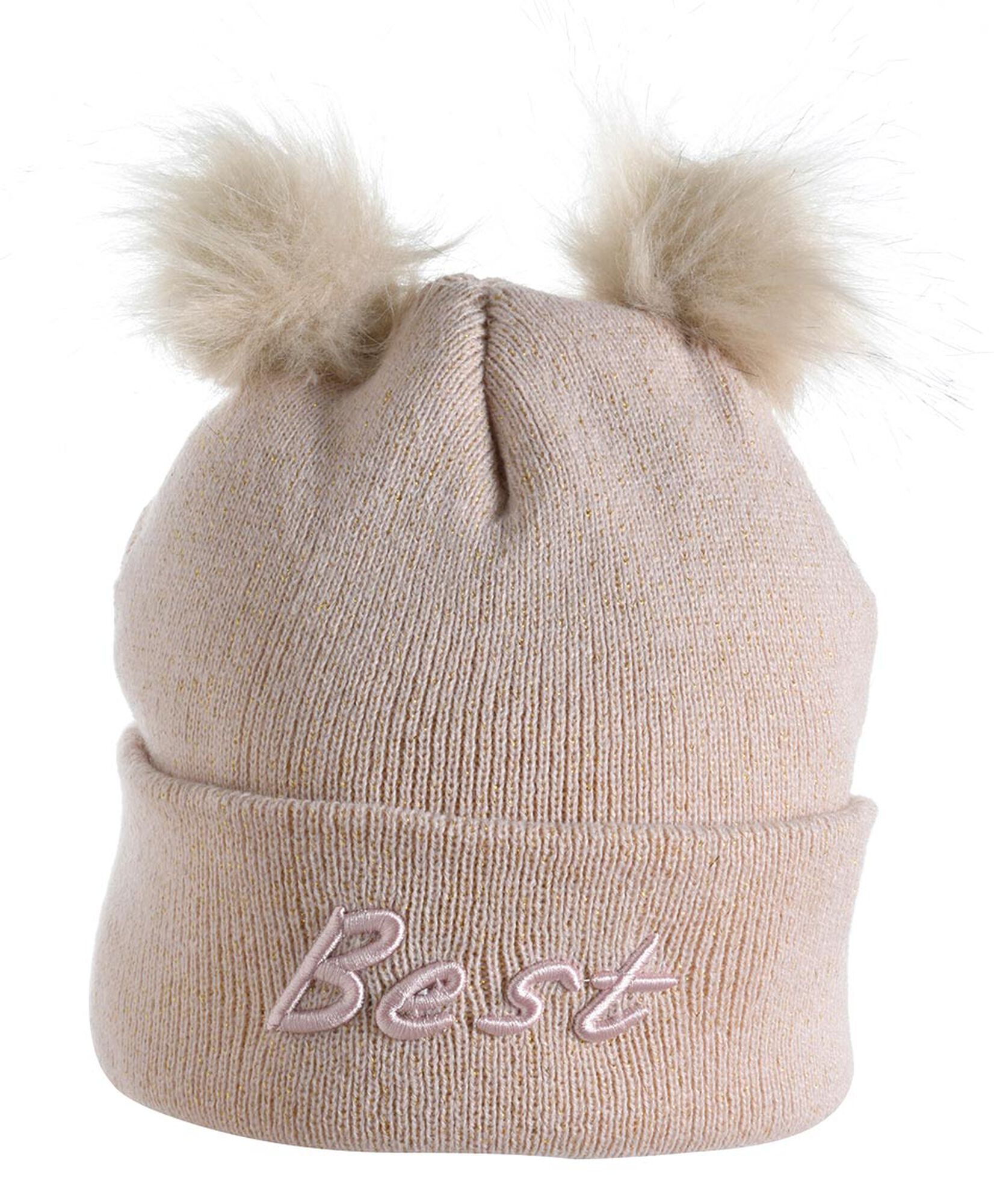 Gorro doble pom-pom Gorro doble pom-pom