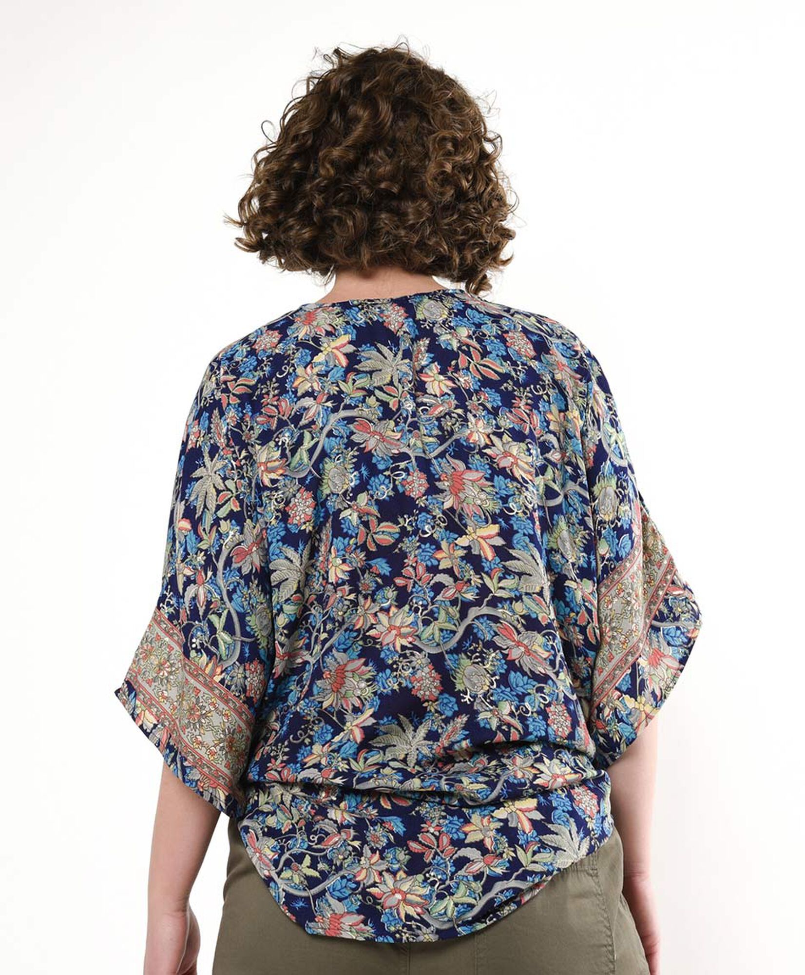 Kimono mujer print floreado Kimono mujer print floreado