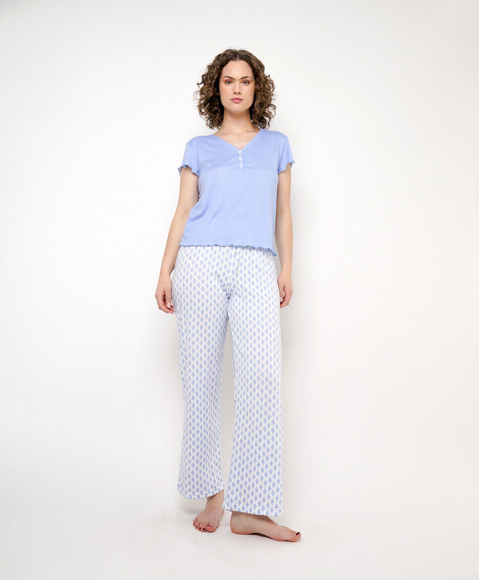 Pijama mujer blue