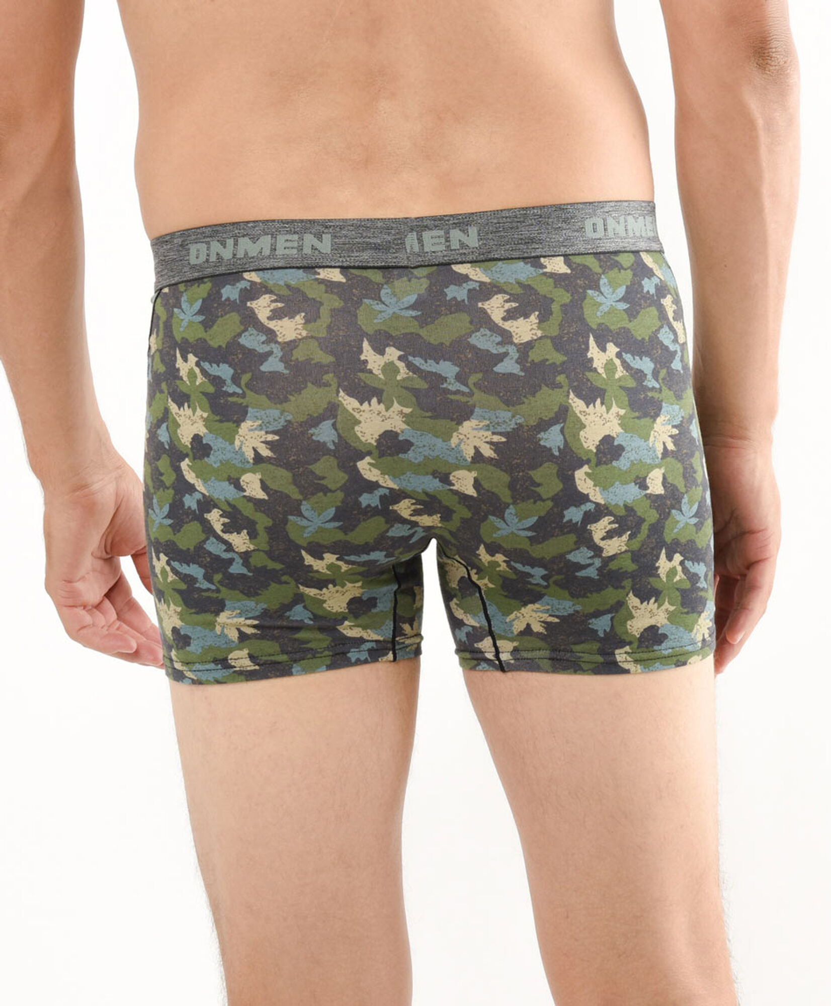 Pack 2 boxer hombre verde Pack 2 boxer hombre verde