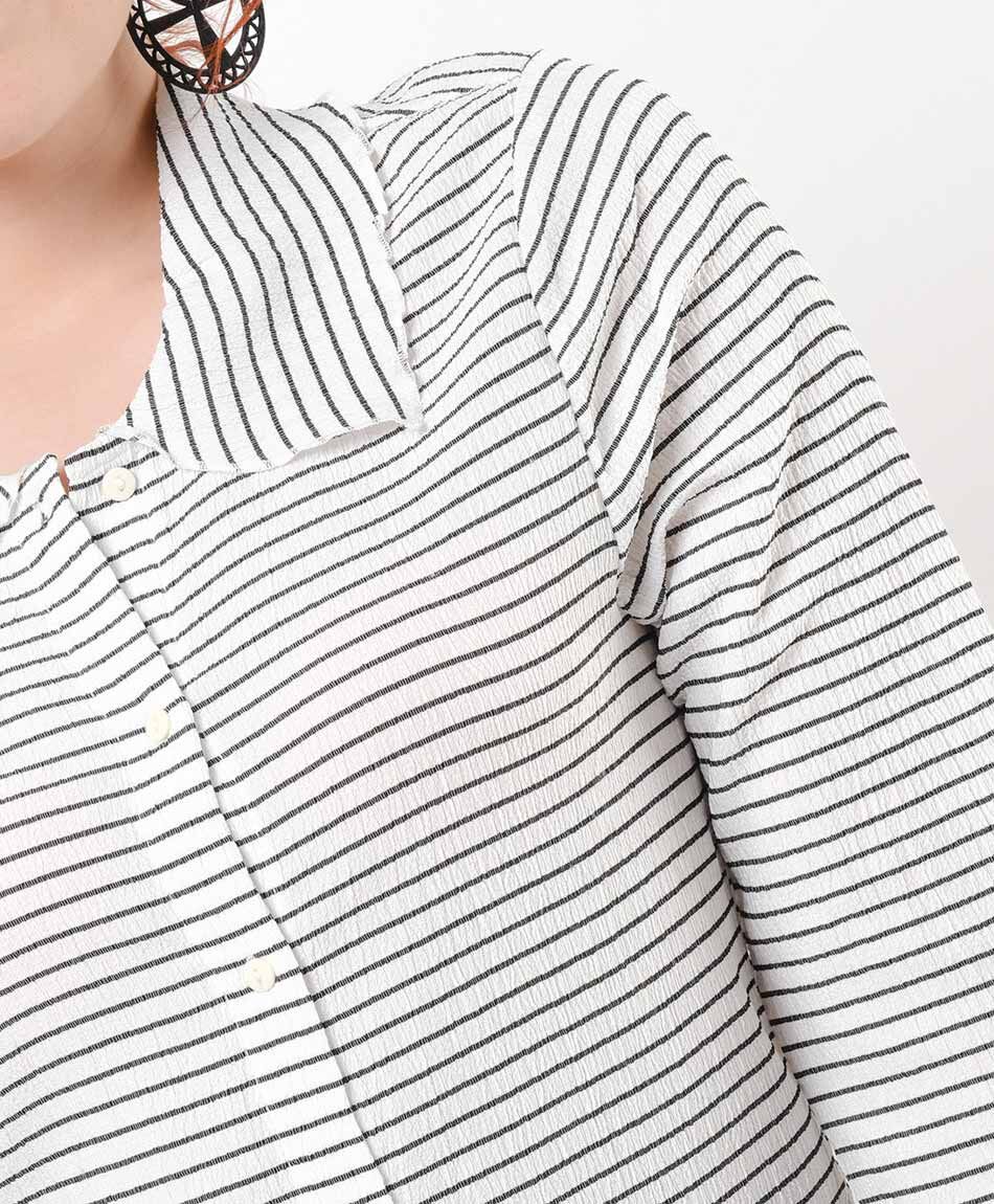 Blusa mujer rayada