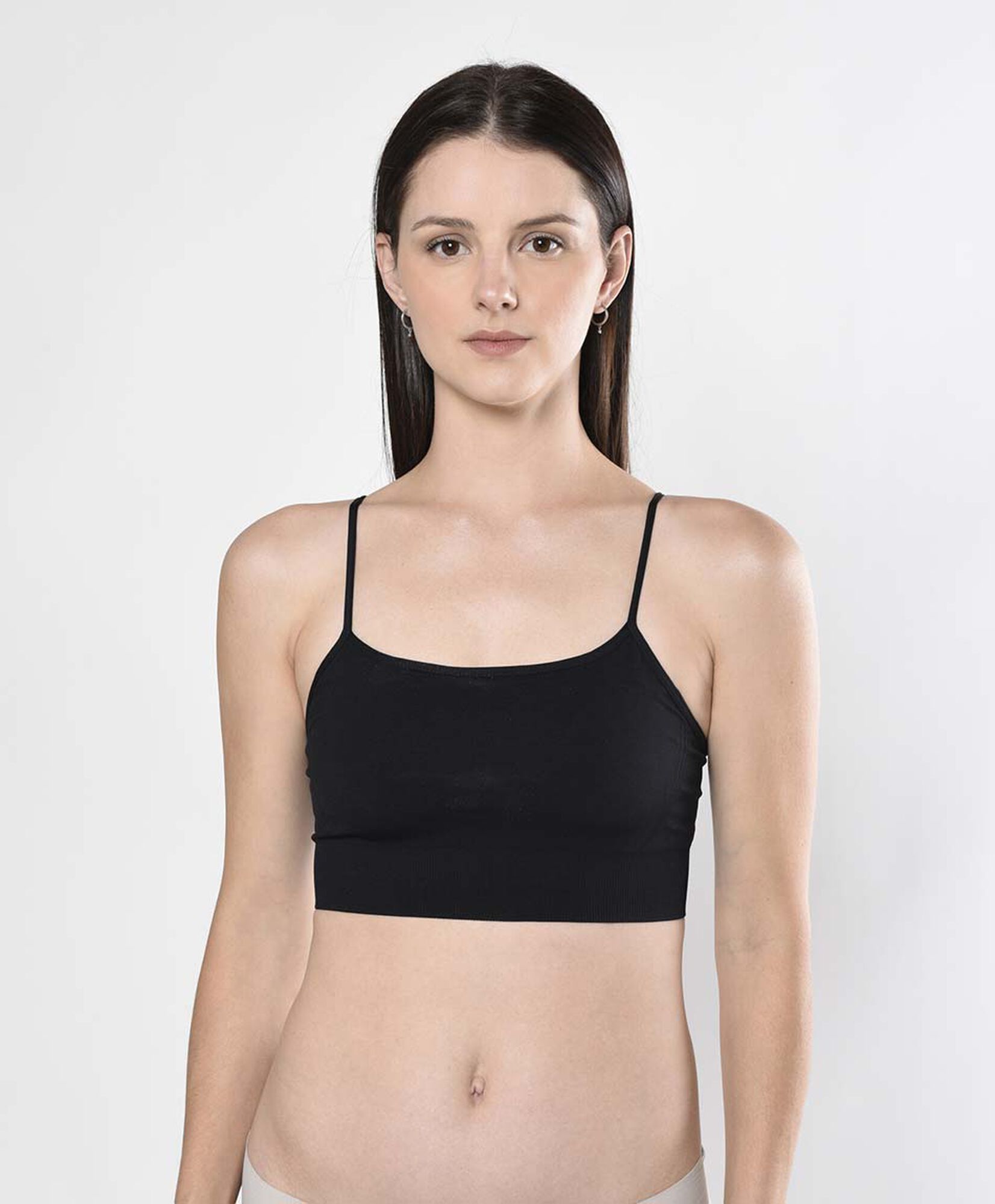 Peto mujer seamless liso Peto mujer seamless liso
