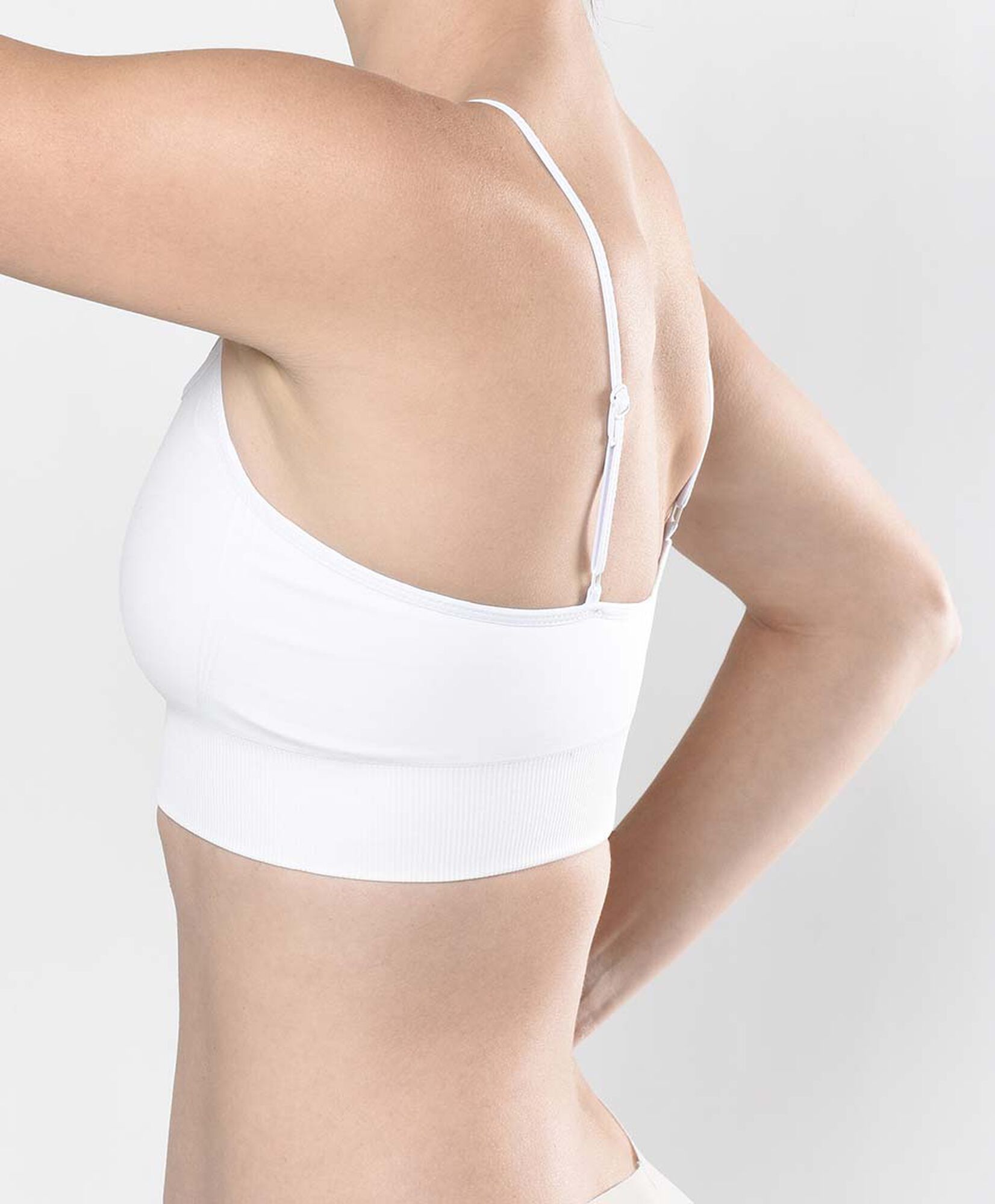 Bralette mujer seamless liso Bralette mujer seamless liso