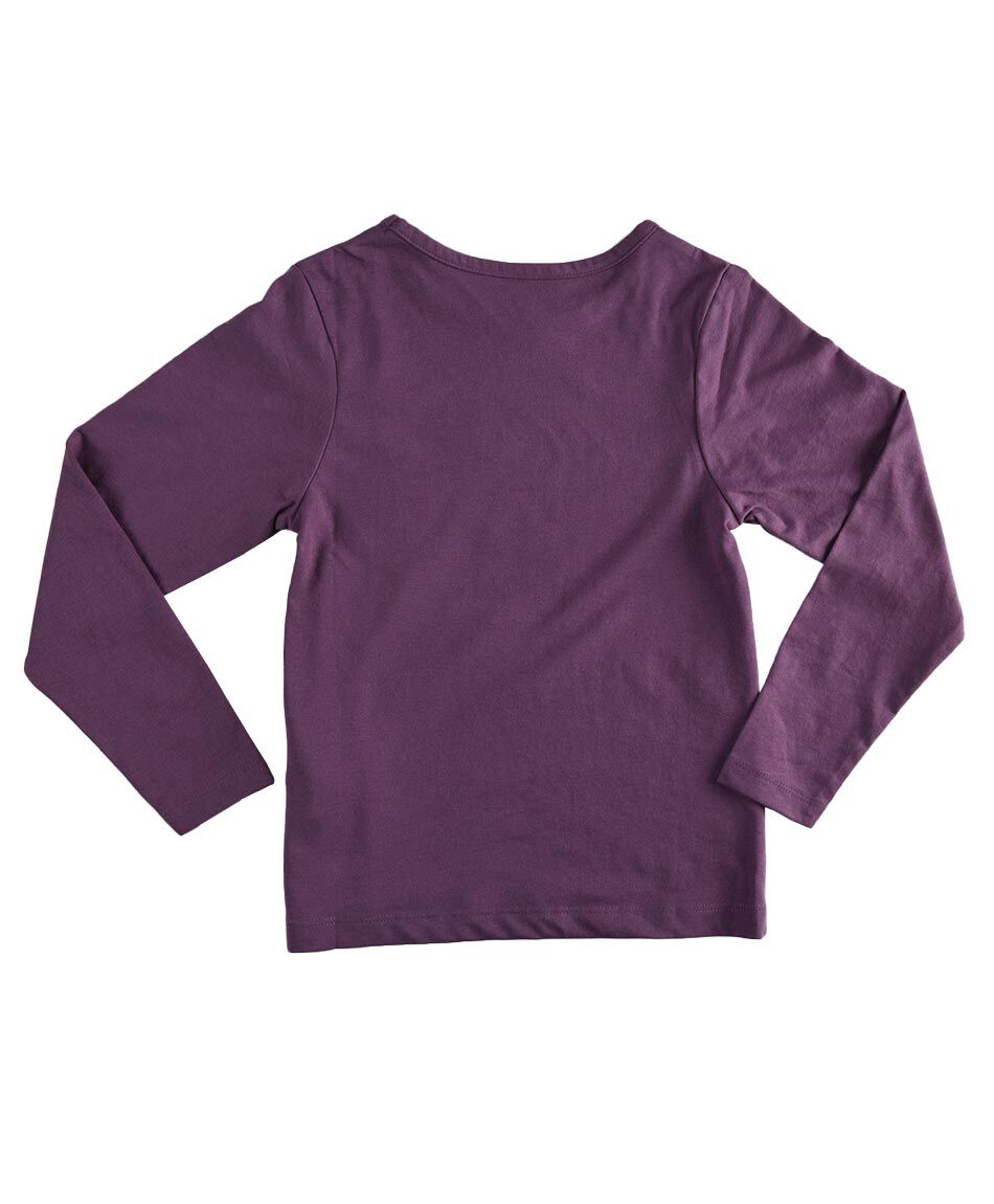 Polera estampada