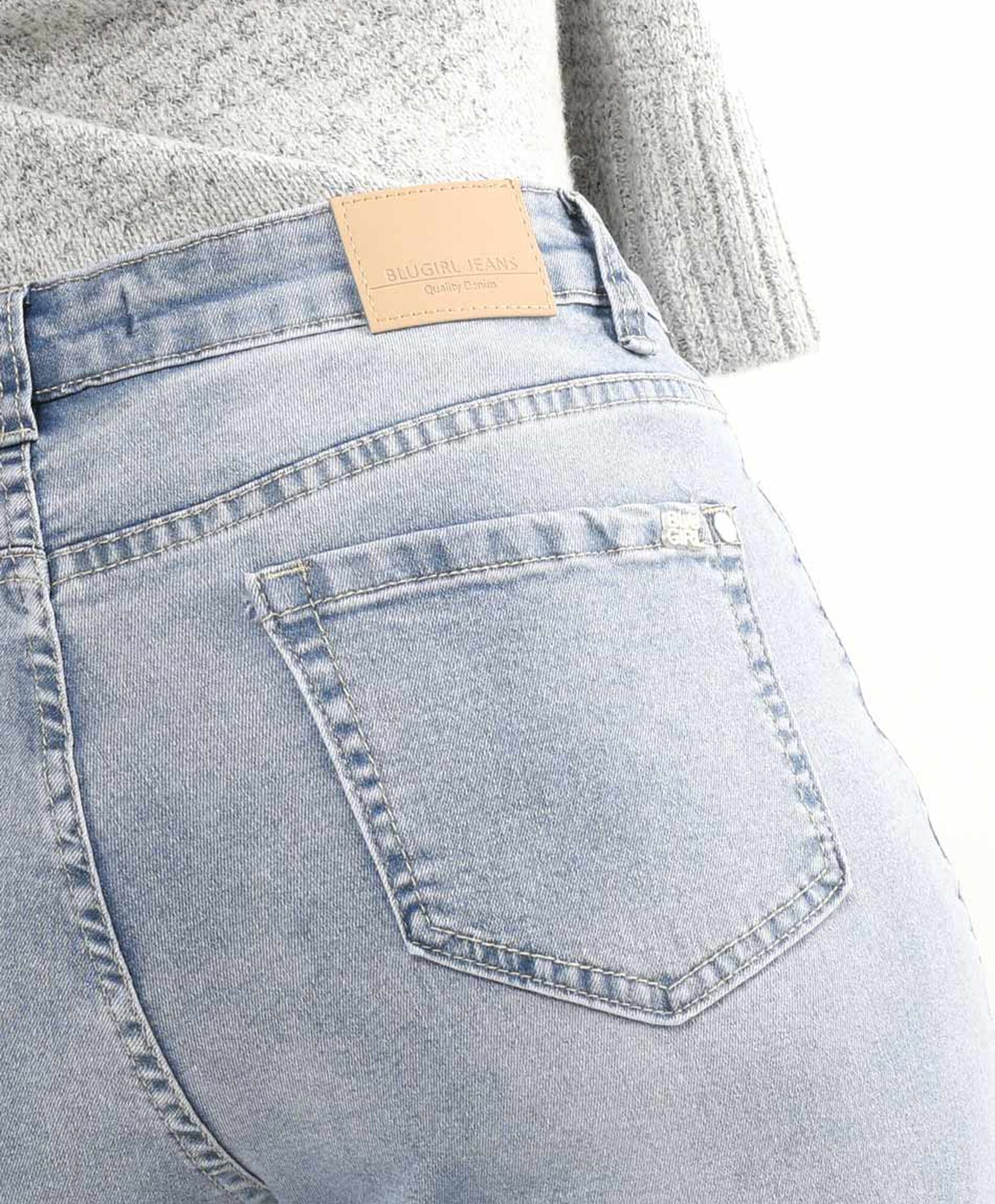 Jeans mujer claro flare Jeans mujer claro flare