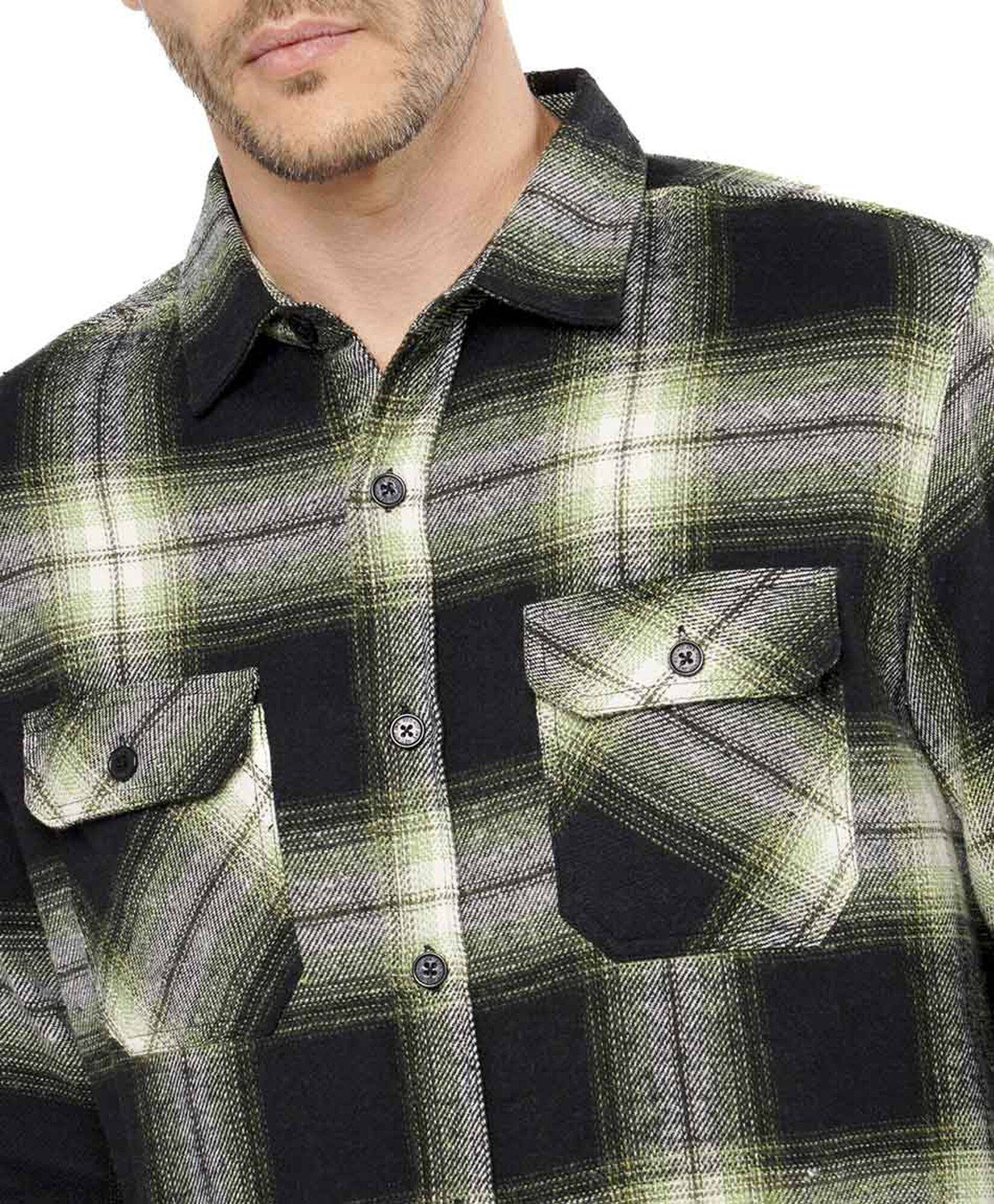 Chaqueta hombre leñadora verde Chaqueta hombre leñadora verde