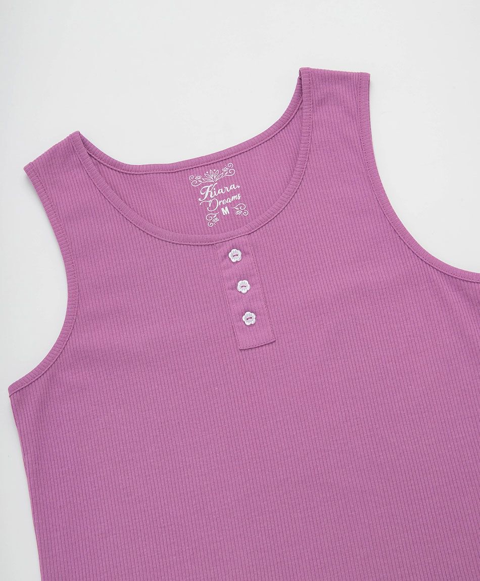 Pijama mujer short palmeras