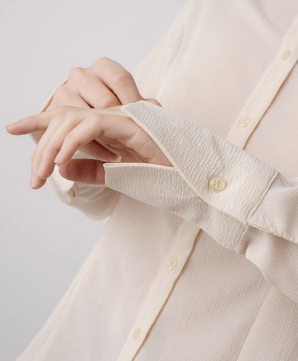 Blusa mujer entallada
