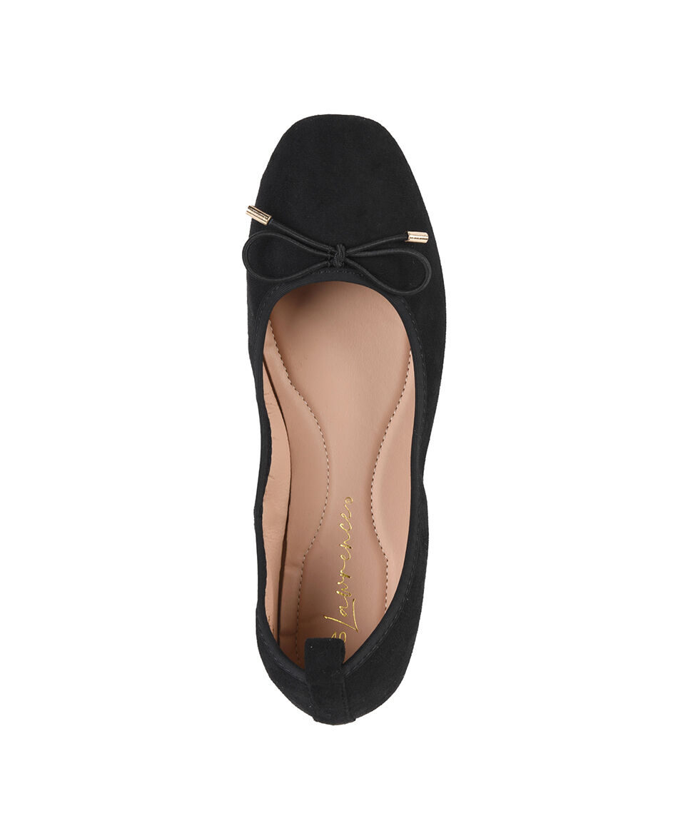 Ballerina mujer cinta frontal taco cuadrado