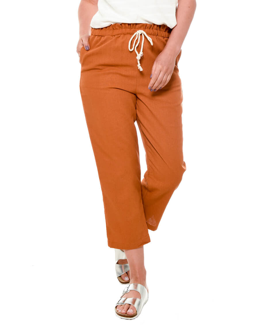 Pantalon comfy color