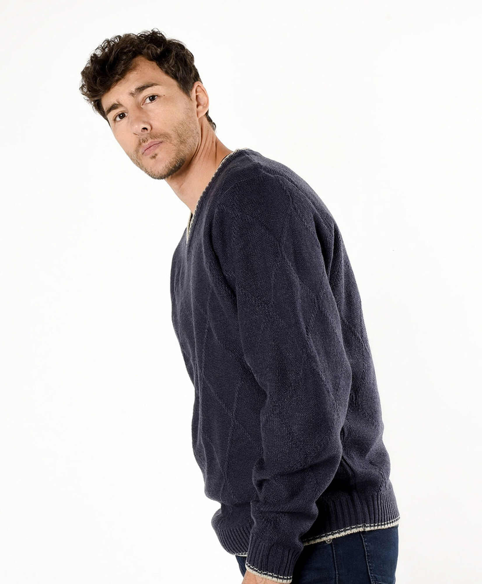 Sweater hombre rombos Sweater hombre rombos