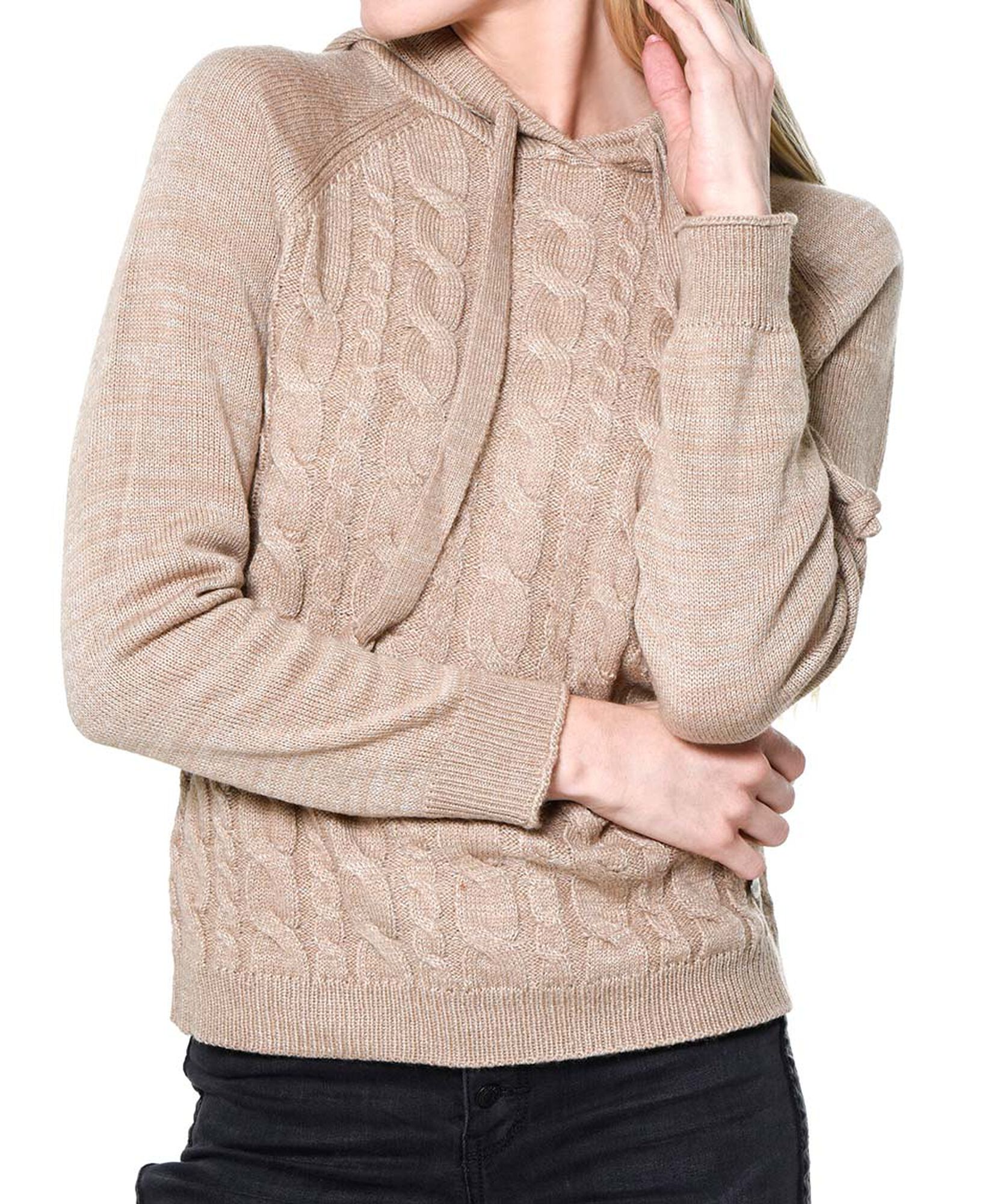 Sweater mixto estructuras Sweater mixto estructuras