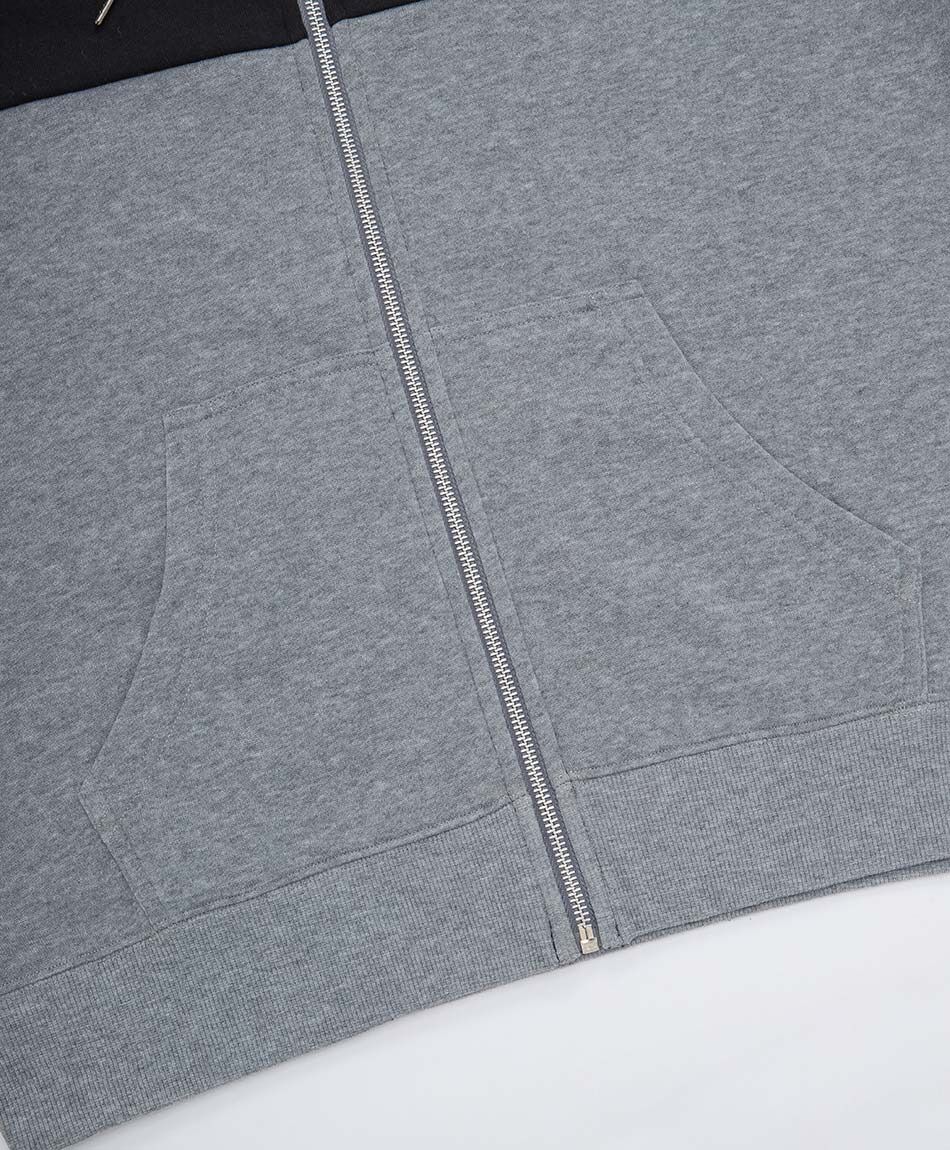 Poler&oacute;n deportivo hombre black and grey