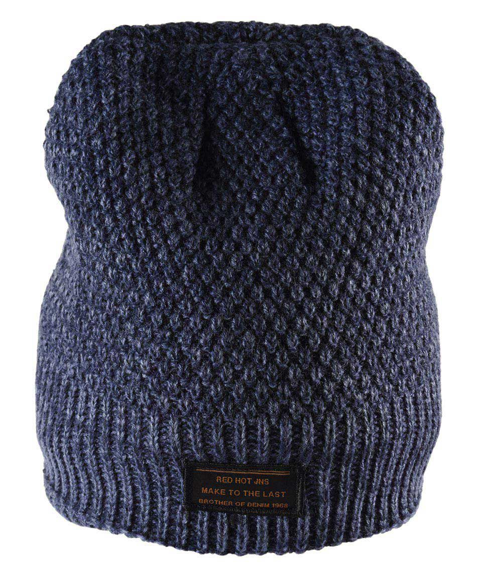 Gorro tejido forrado