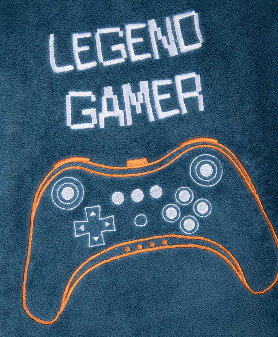 Pijama ni&ntilde;o estampado legend gamer