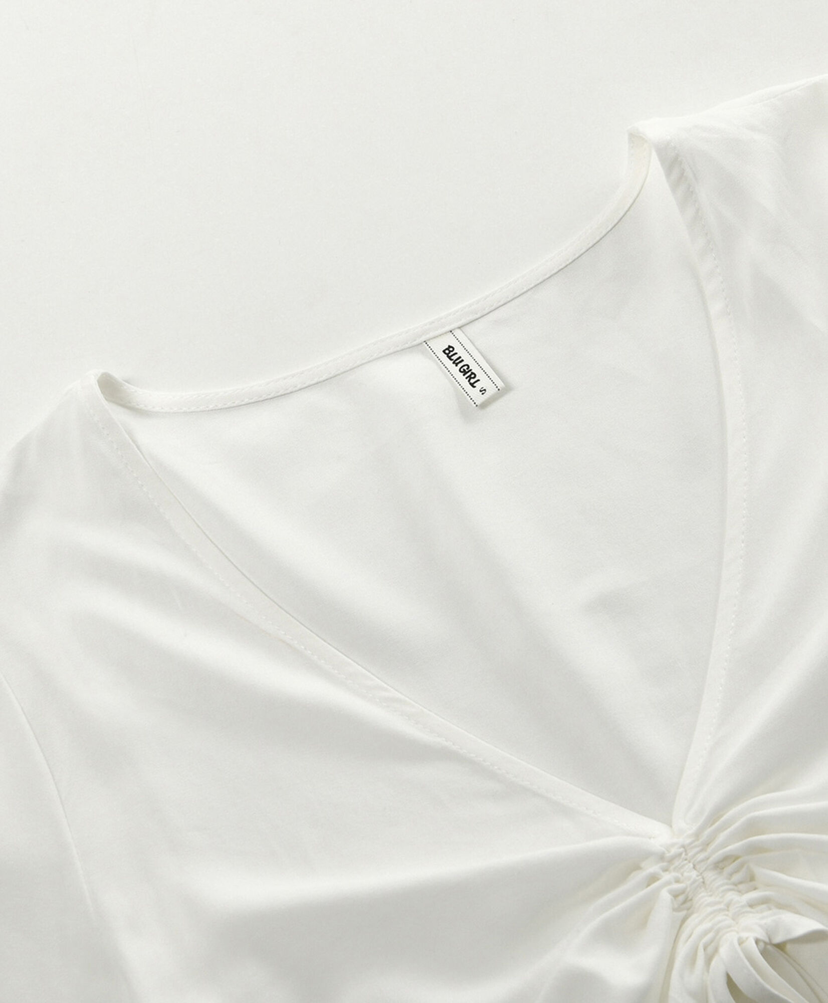 Blusa mujer tirador crop Blusa mujer tirador crop