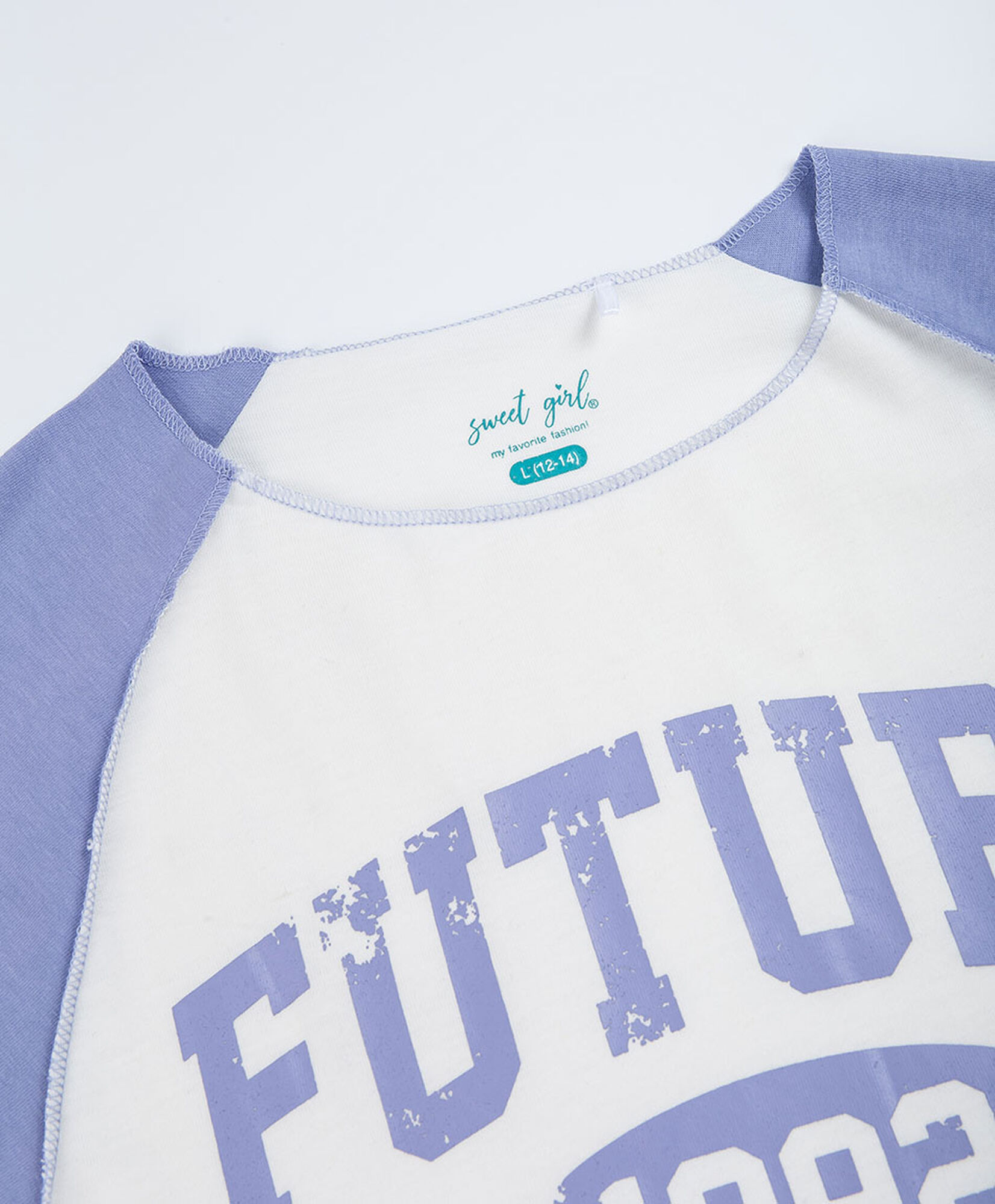 Polera niña future legend azul Polera niña future legend azul