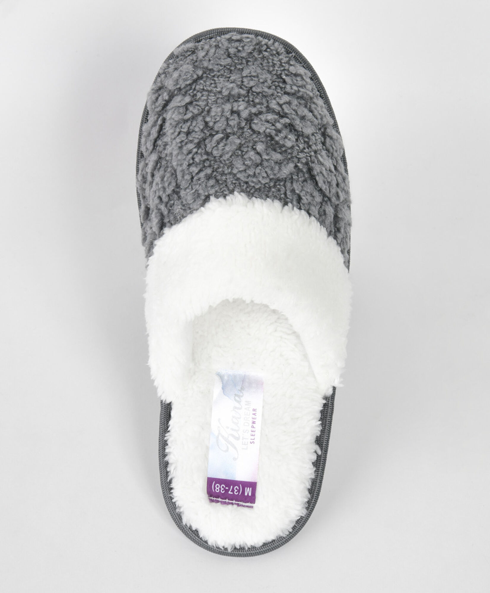 Pantufla mujer jacquard Pantufla mujer jacquard