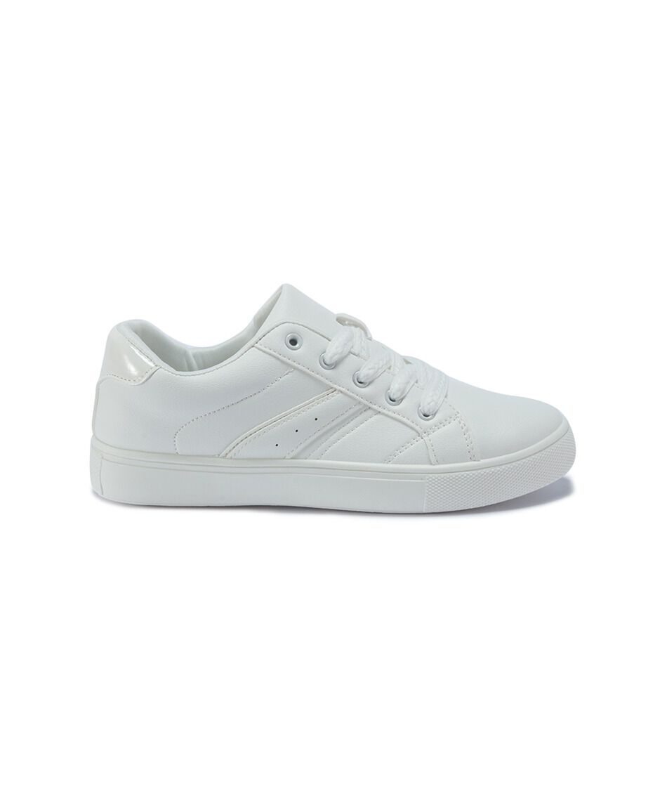 Zapatilla mujer moda white