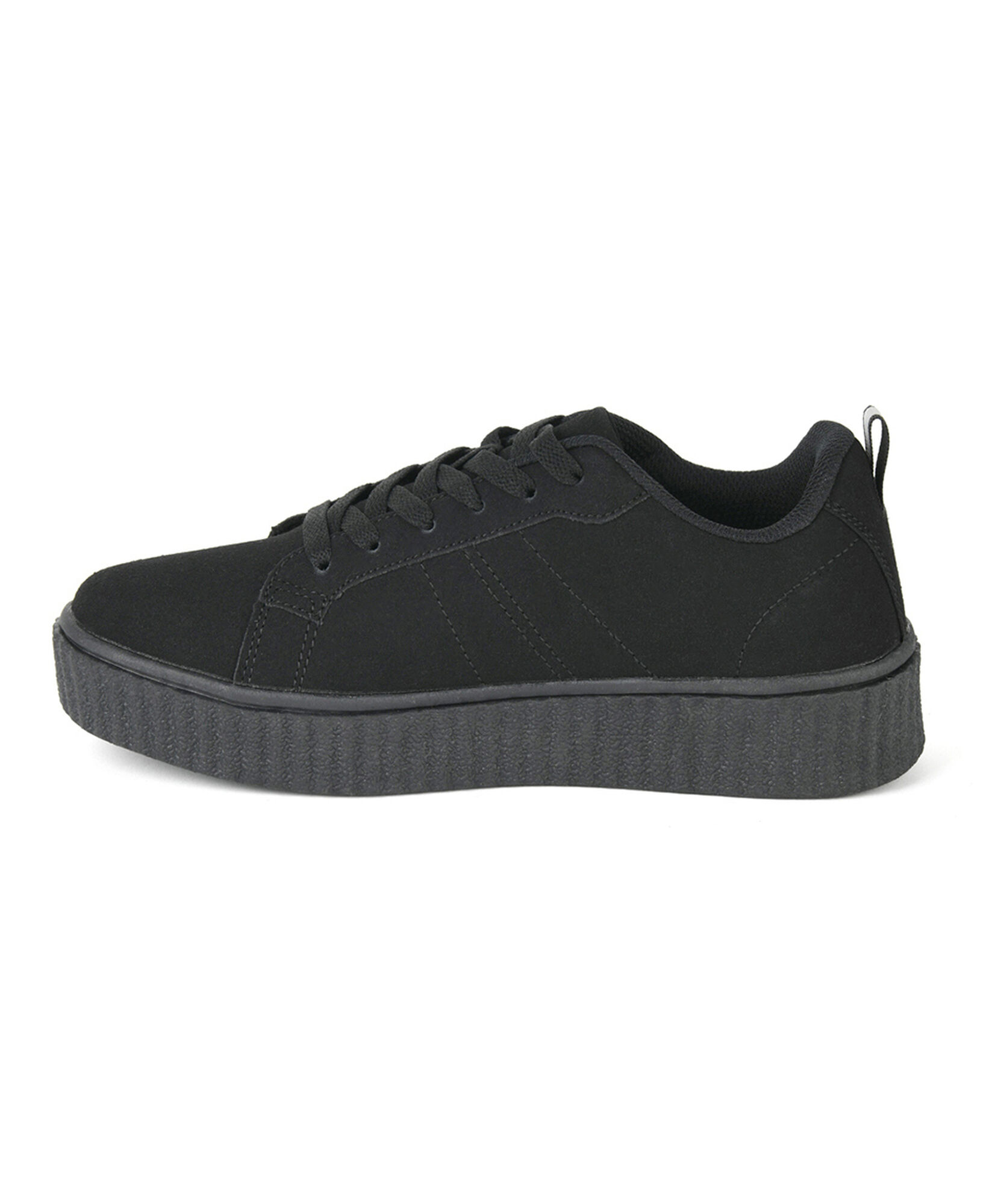 Zapatilla escolar (34 a 39) negras Zapatilla escolar (34 a 39) negras