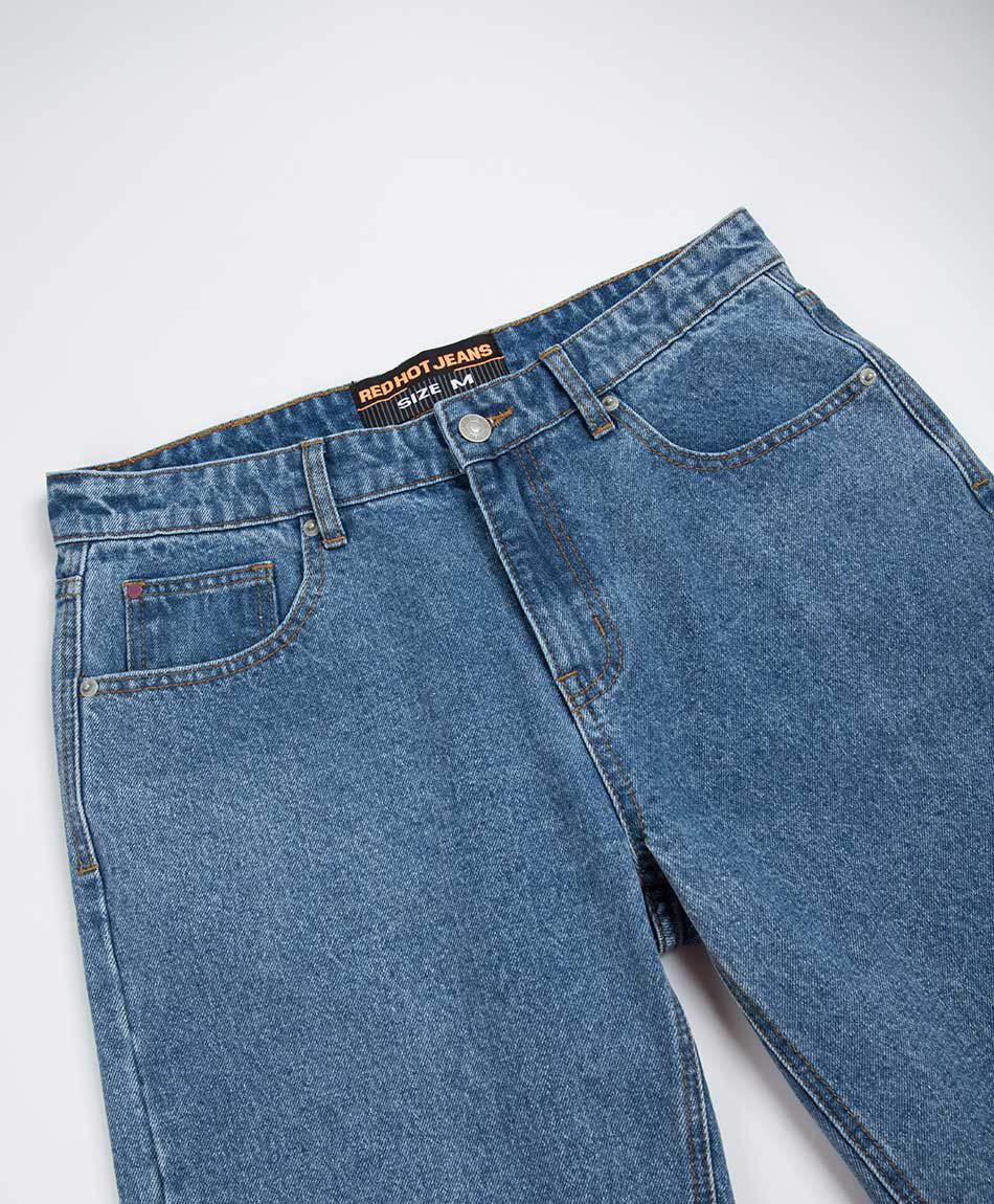 Bermuda hombre denim azul