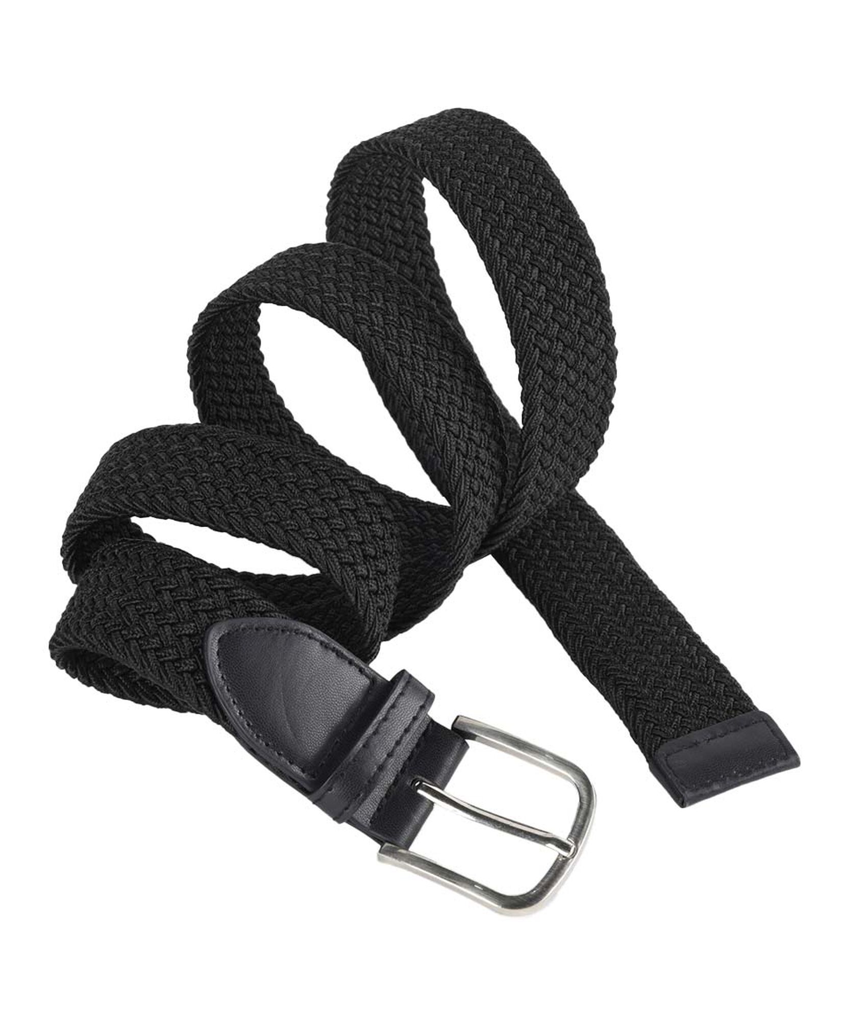 Cinturón hombre tejido trenzado hebilla clásica Cinturón hombre tejido trenzado hebilla clásica