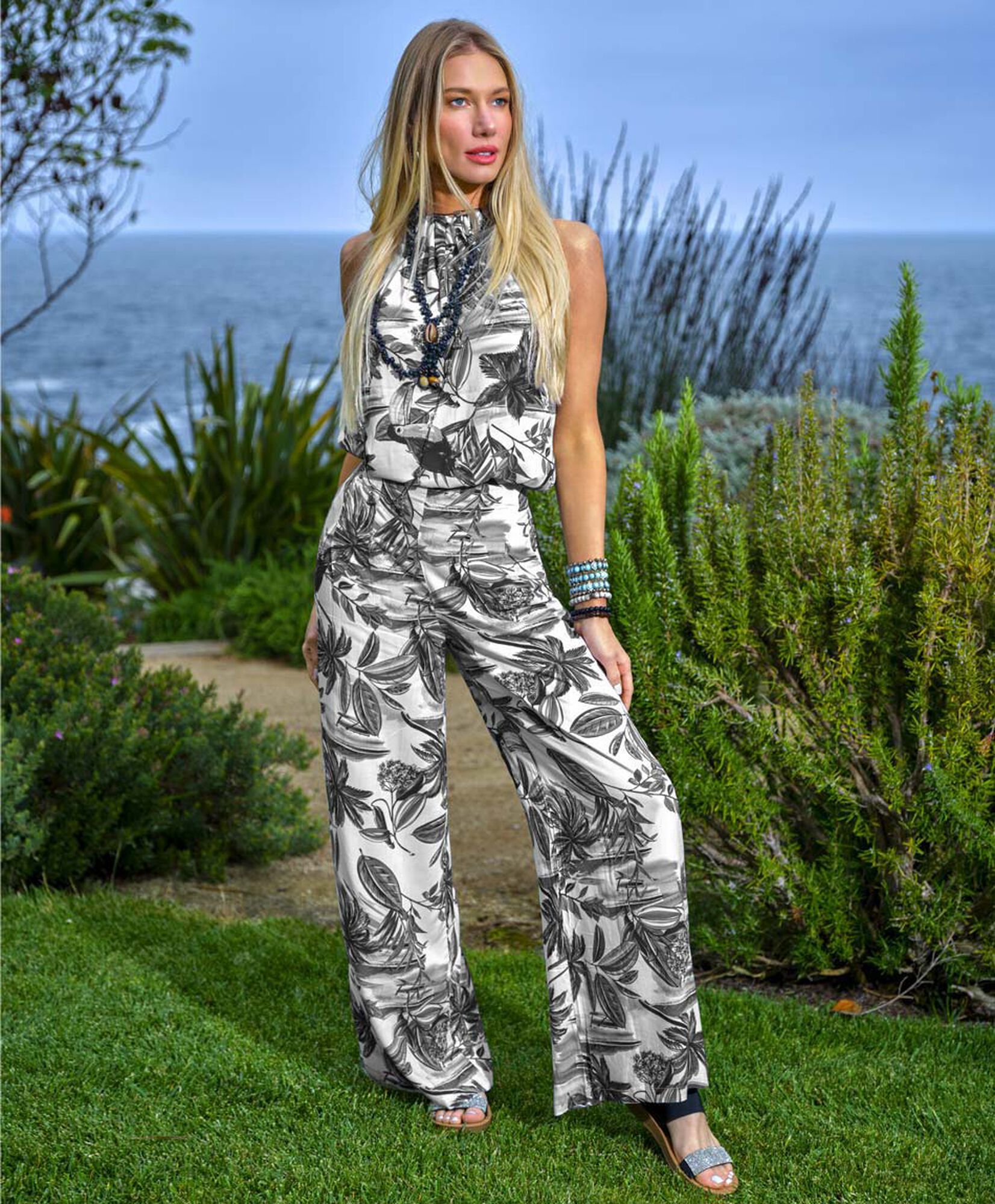 Pantalon palazzo Pantalon palazzo
