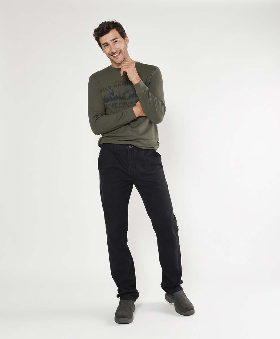 Pantal&oacute;n hombre cl&aacute;sico